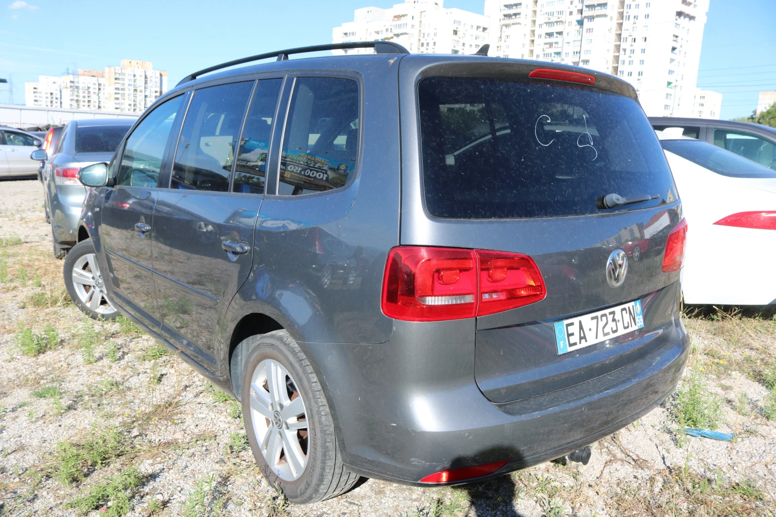 VW Touran 1.2 TSI НА ЧАСТИ - изображение 9