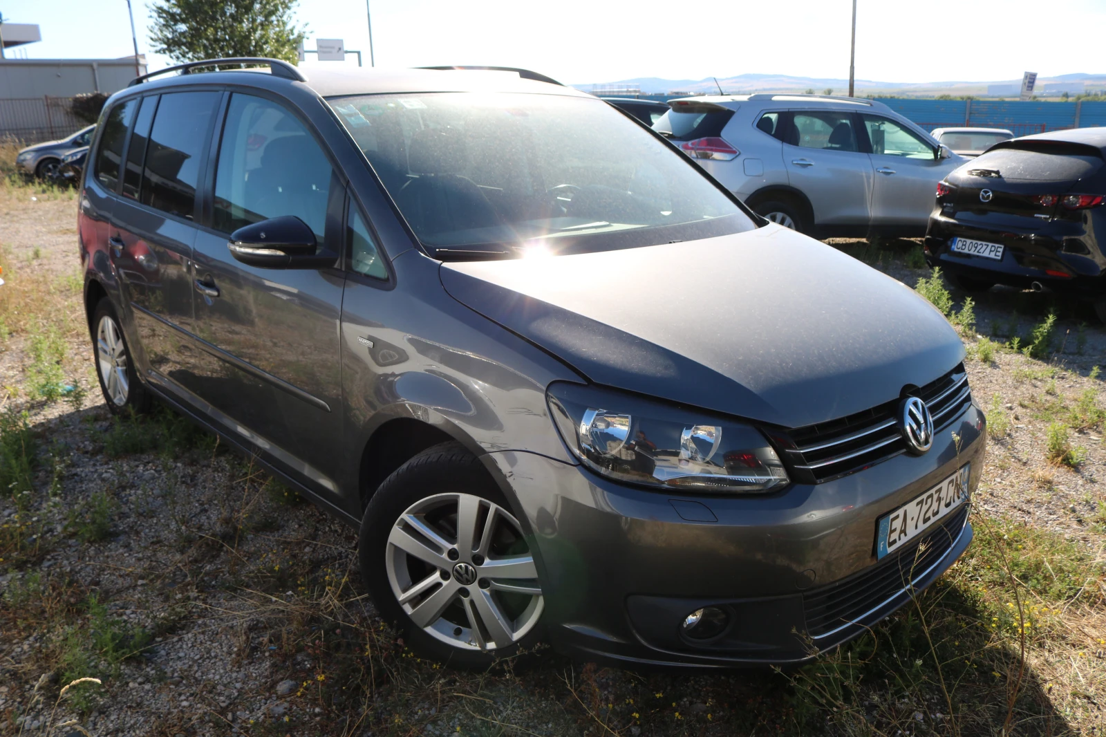 VW Touran 1.2 TSI НА ЧАСТИ - изображение 4