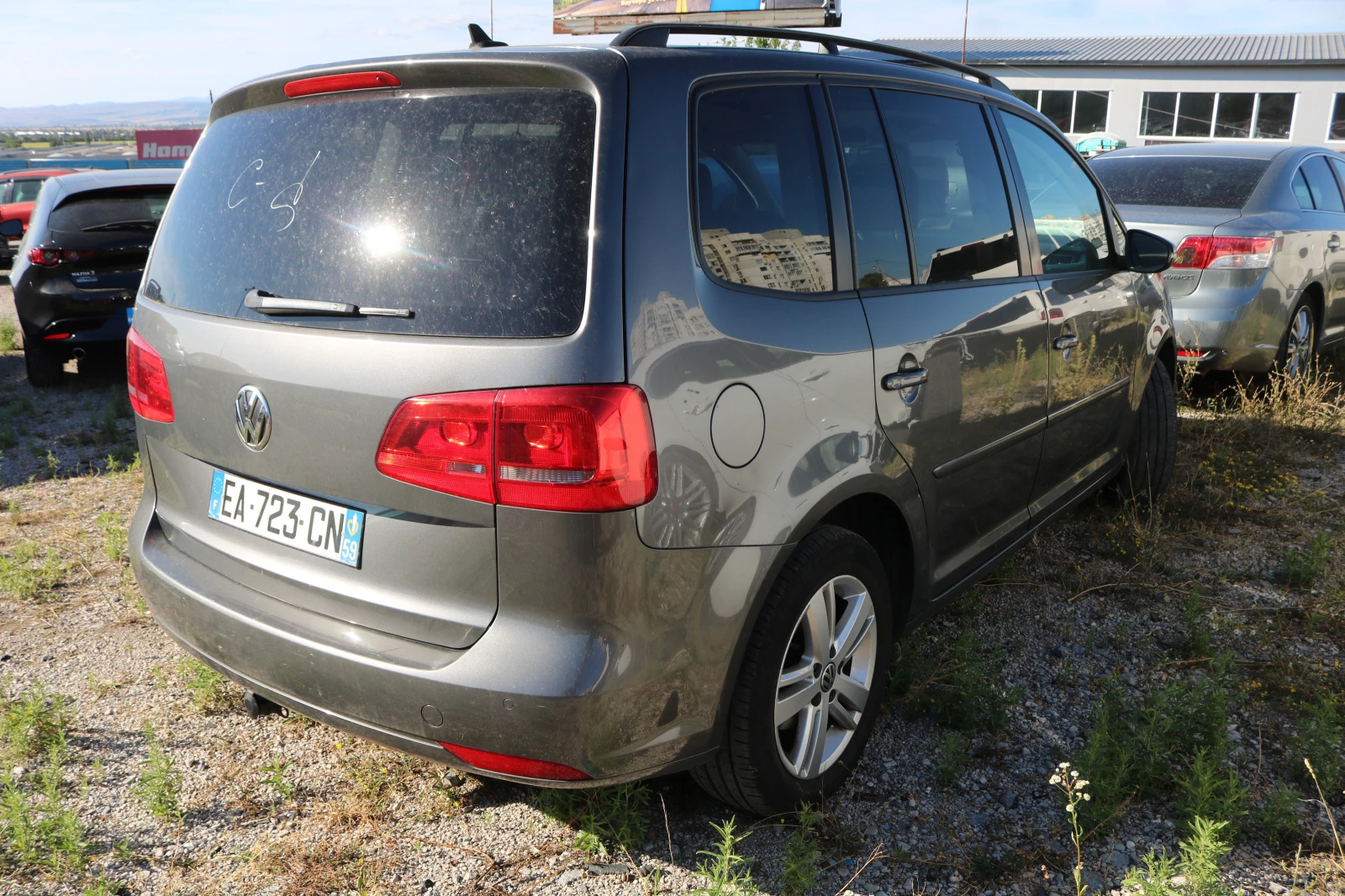 VW Touran 1.2 TSI НА ЧАСТИ - изображение 8