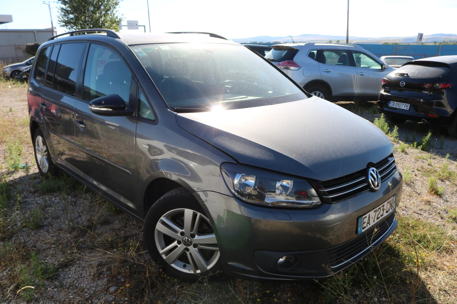 VW Touran 1.2 TSI НА ЧАСТИ - изображение 3