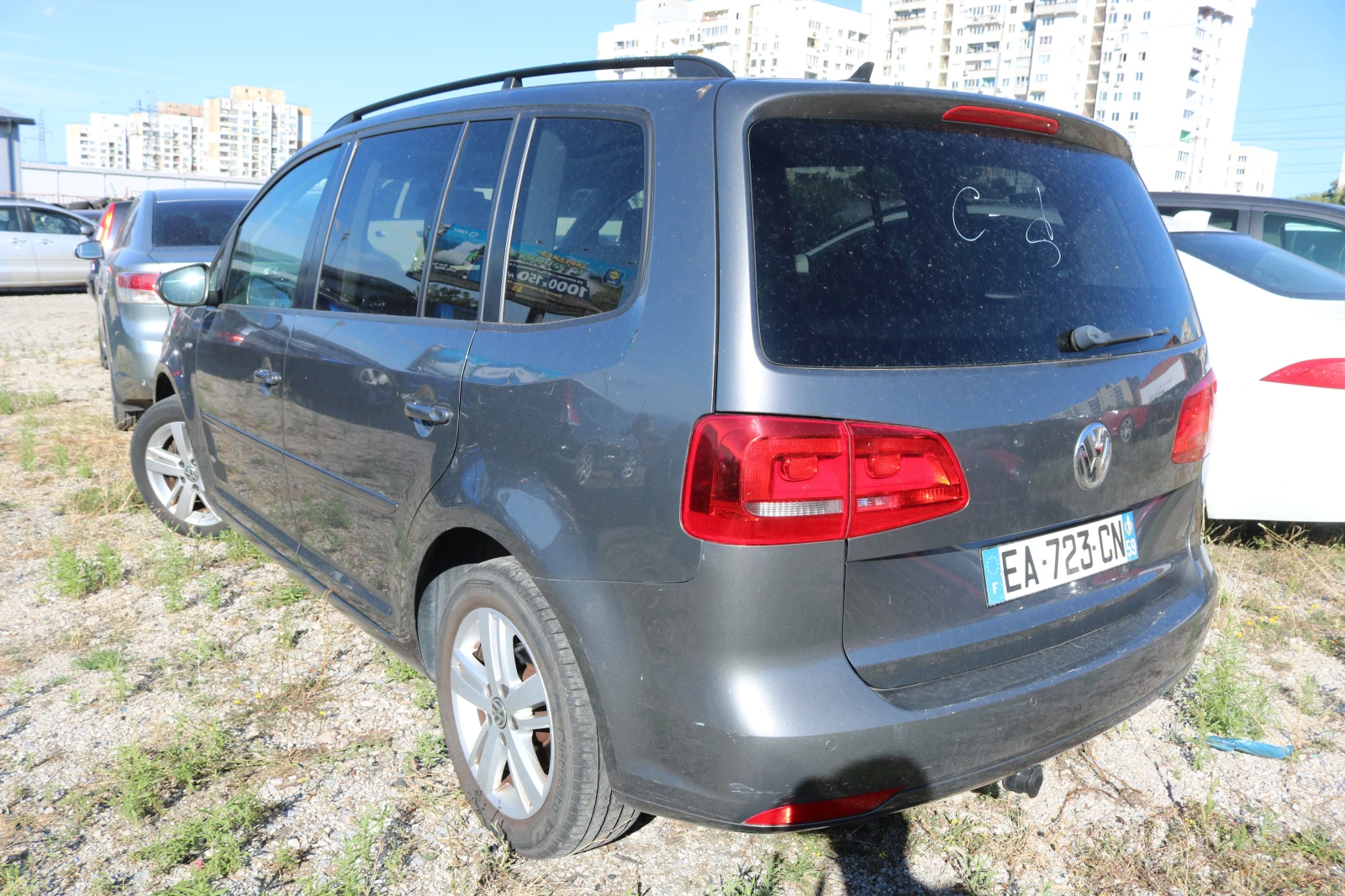 VW Touran 1.2 TSI НА ЧАСТИ - изображение 10