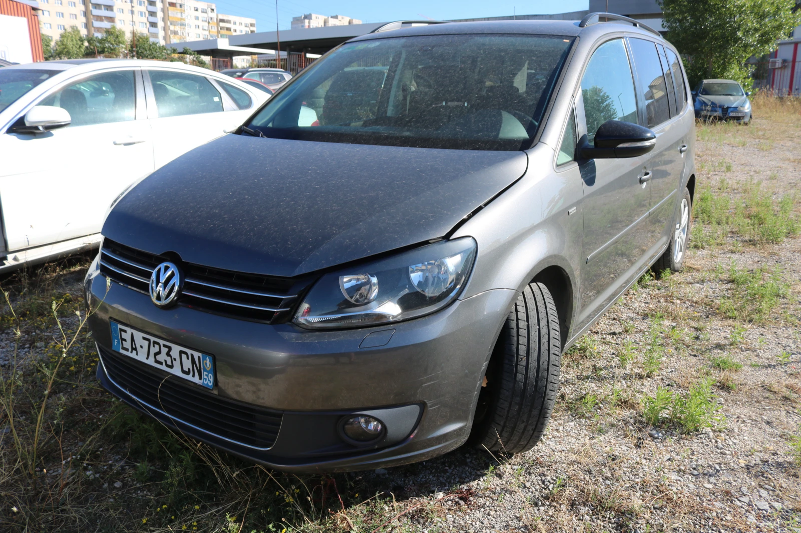 VW Touran 1.2 TSI НА ЧАСТИ - изображение 2