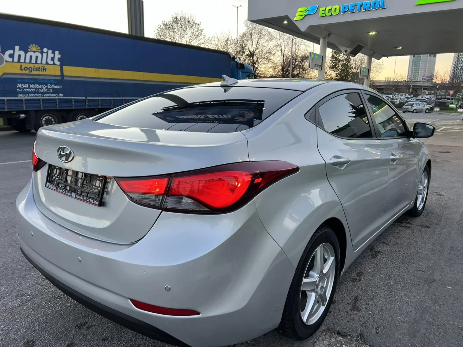 Hyundai I40 FACE LIFT 1.8 БЕНЗИН 150К.С/АВТОМАТИК - изображение 4