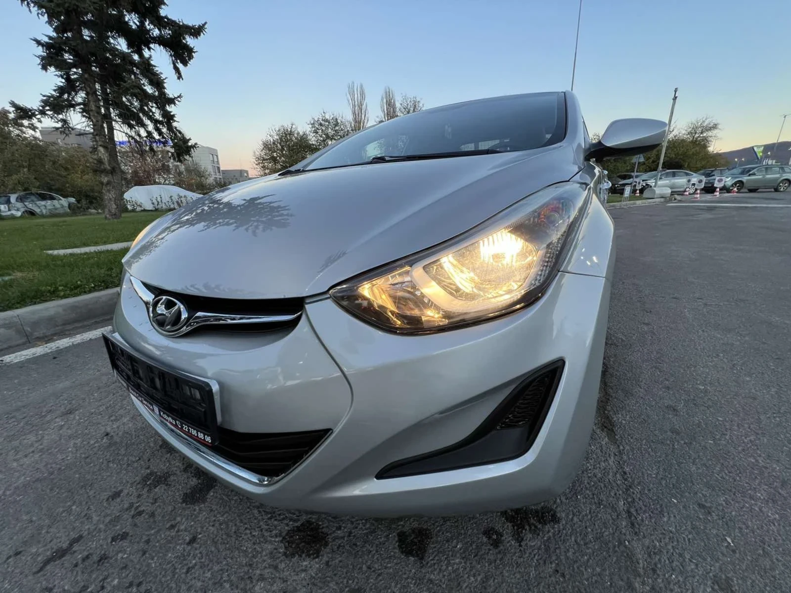 Hyundai I40 FACE LIFT 1.8 БЕНЗИН 150К.С/АВТОМАТИК - изображение 7