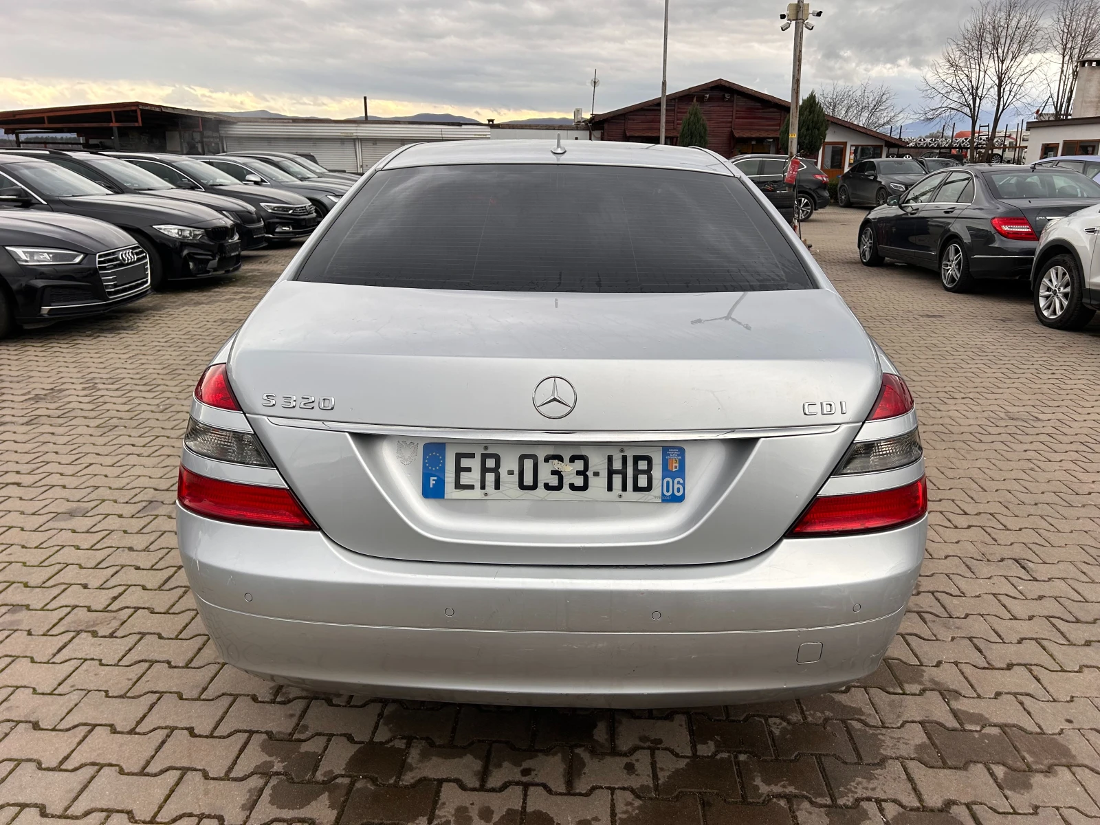 Mercedes-Benz S 320 CDI AVTOMAT/NAVI/KOJA EURO 4 - изображение 7