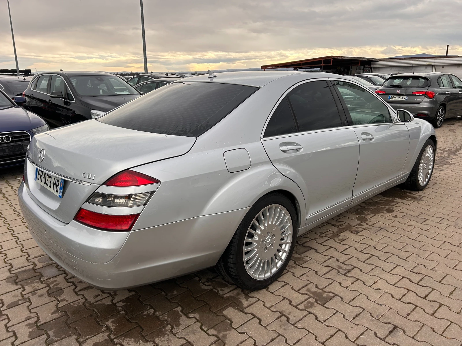 Mercedes-Benz S 320 CDI AVTOMAT/NAVI/KOJA EURO 4 - изображение 6