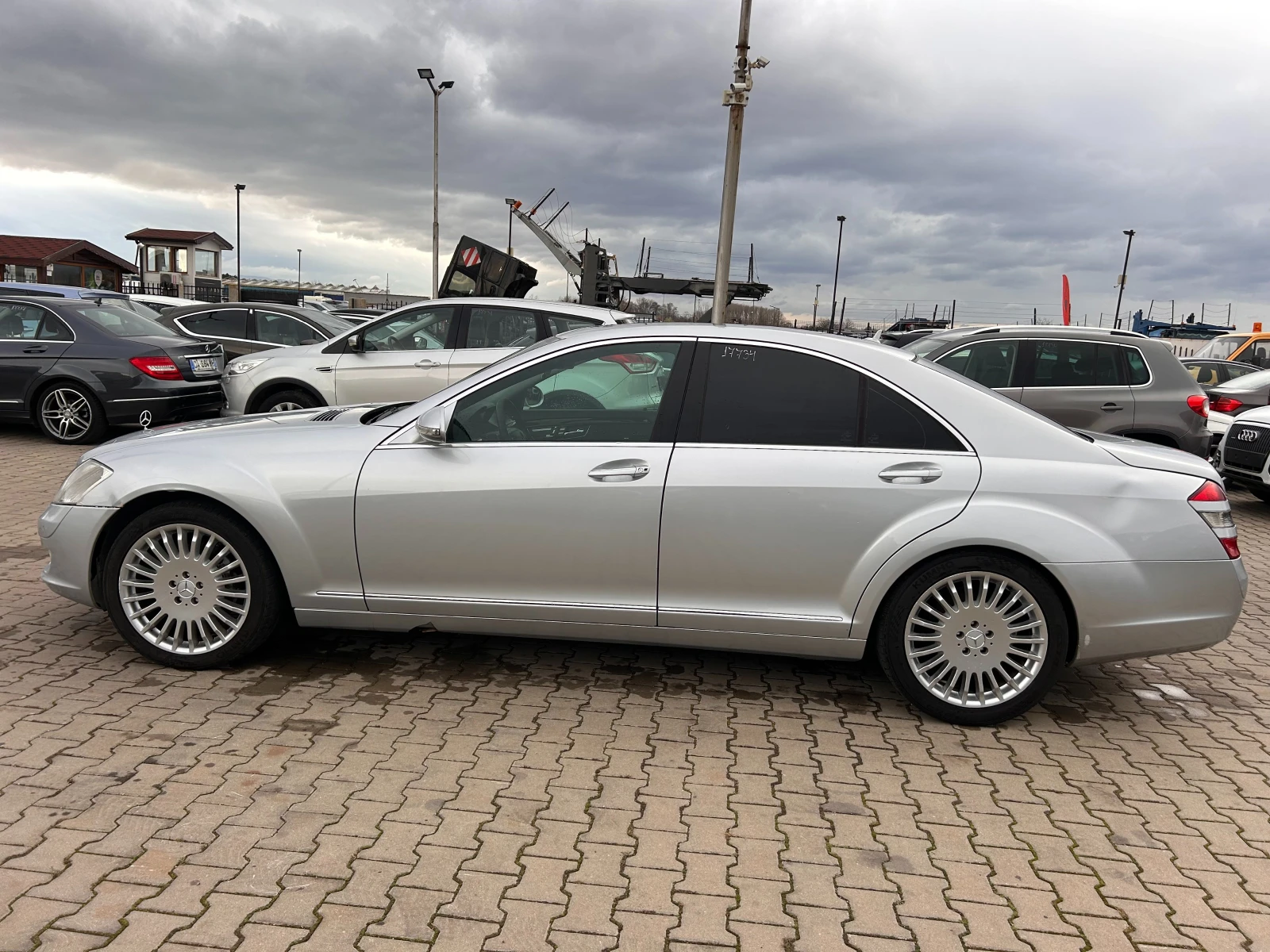 Mercedes-Benz S 320 CDI AVTOMAT/NAVI/KOJA EURO 4 - изображение 9