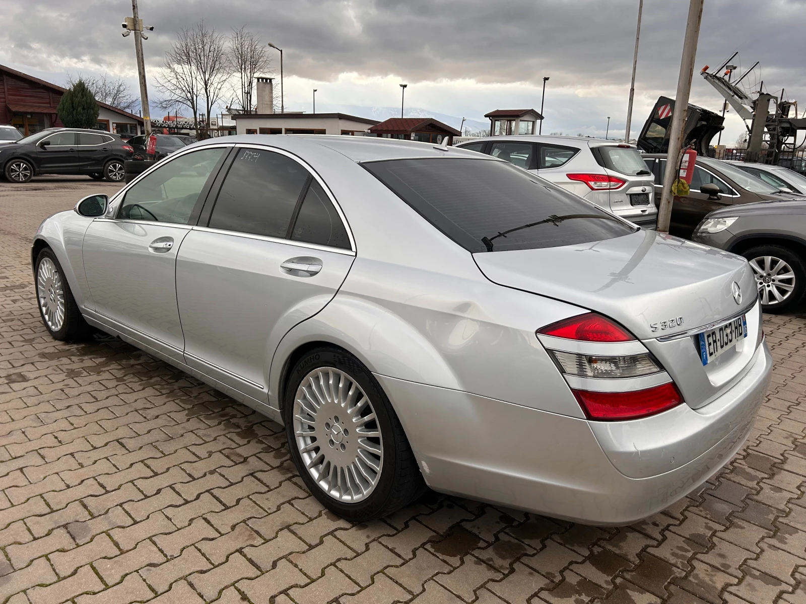 Mercedes-Benz S 320 CDI AVTOMAT/NAVI/KOJA EURO 4 - изображение 8