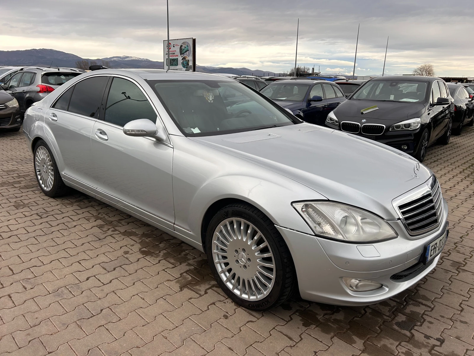 Mercedes-Benz S 320 CDI AVTOMAT/NAVI/KOJA EURO 4 - изображение 4