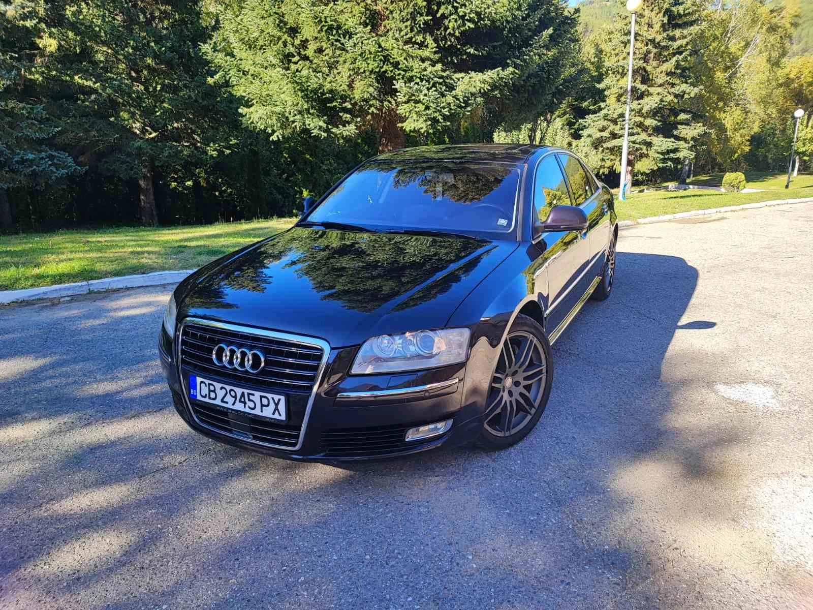 Audi A8 4, 2 TDI - [1] 