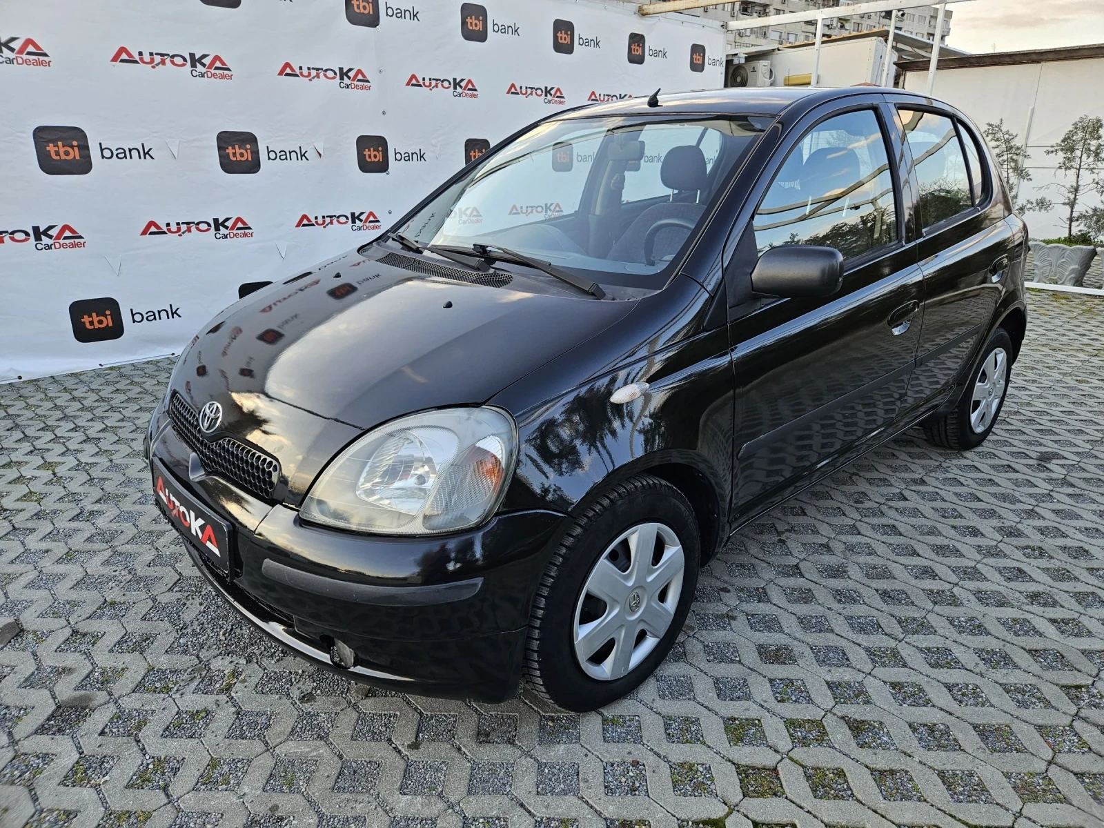 Toyota Yaris 1.4i-75кс= КЛИМАТИК= 5ВРАТИ - изображение 6