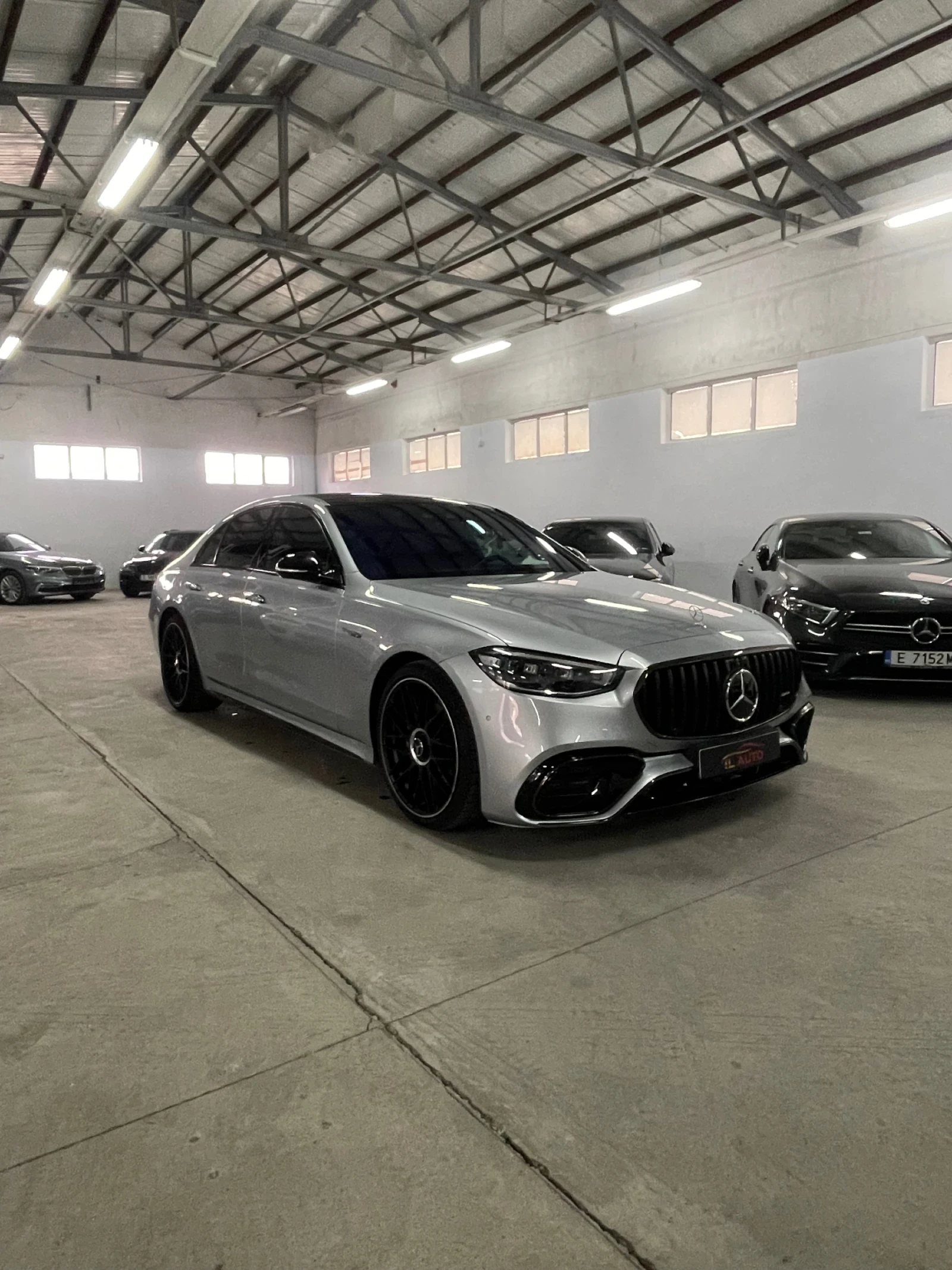 Mercedes-Benz S 350 AMG 6.3Face/4matic/360/// !!! | Mobile.bg   1
