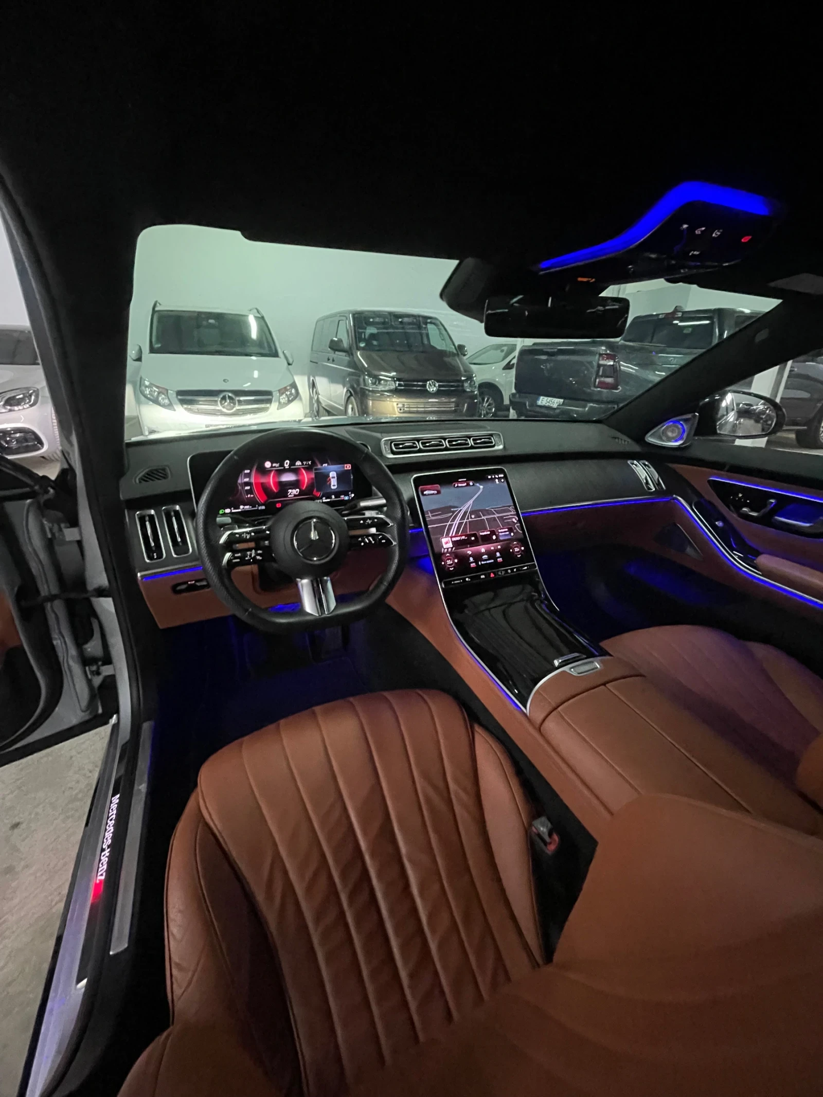 Mercedes-Benz S 350 AMG 6.3Face/4matic/360/// !!! | Mobile.bg   15