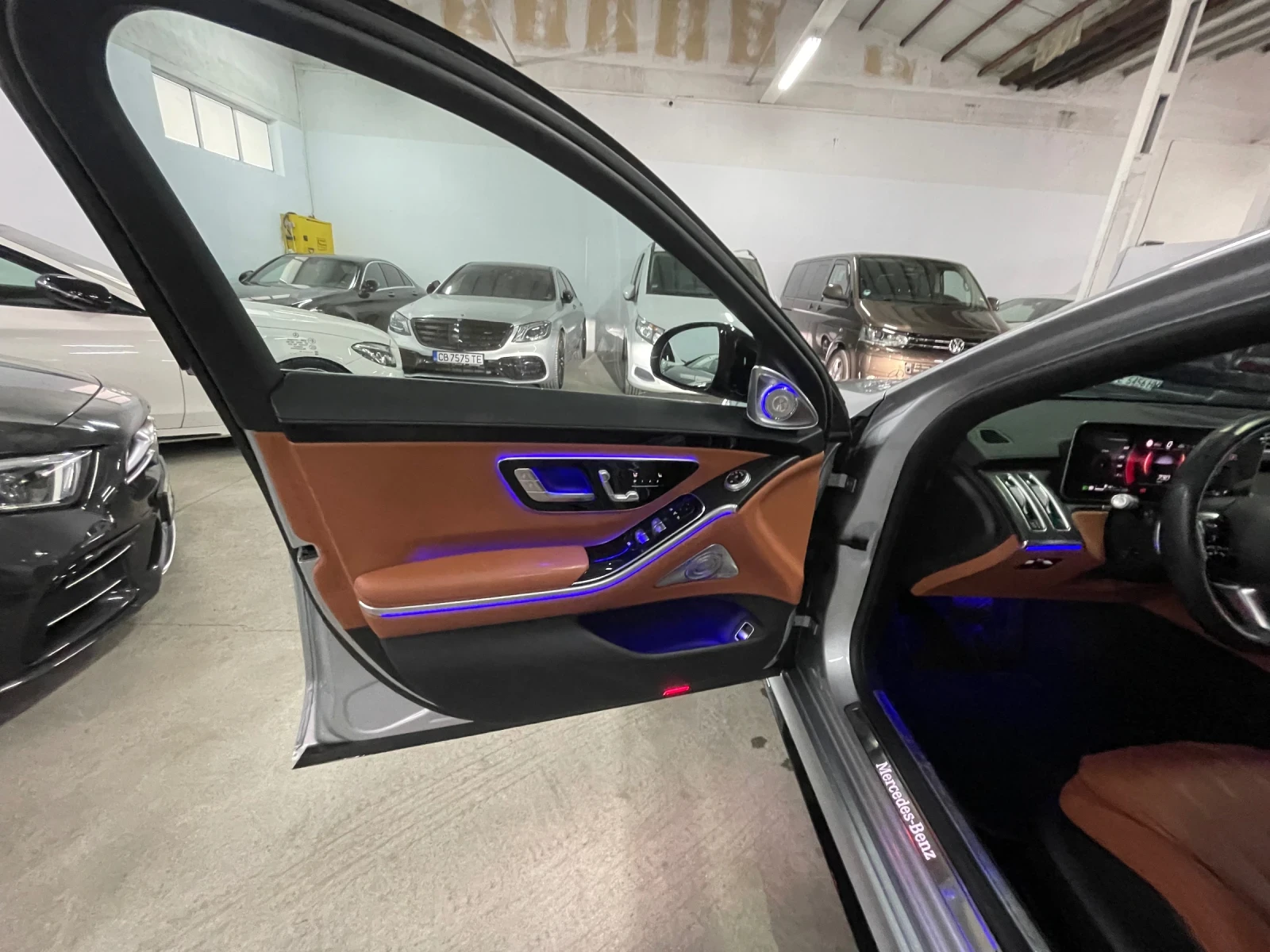 Mercedes-Benz S 350 AMG 6.3Face/4matic/360/// !!! | Mobile.bg   17