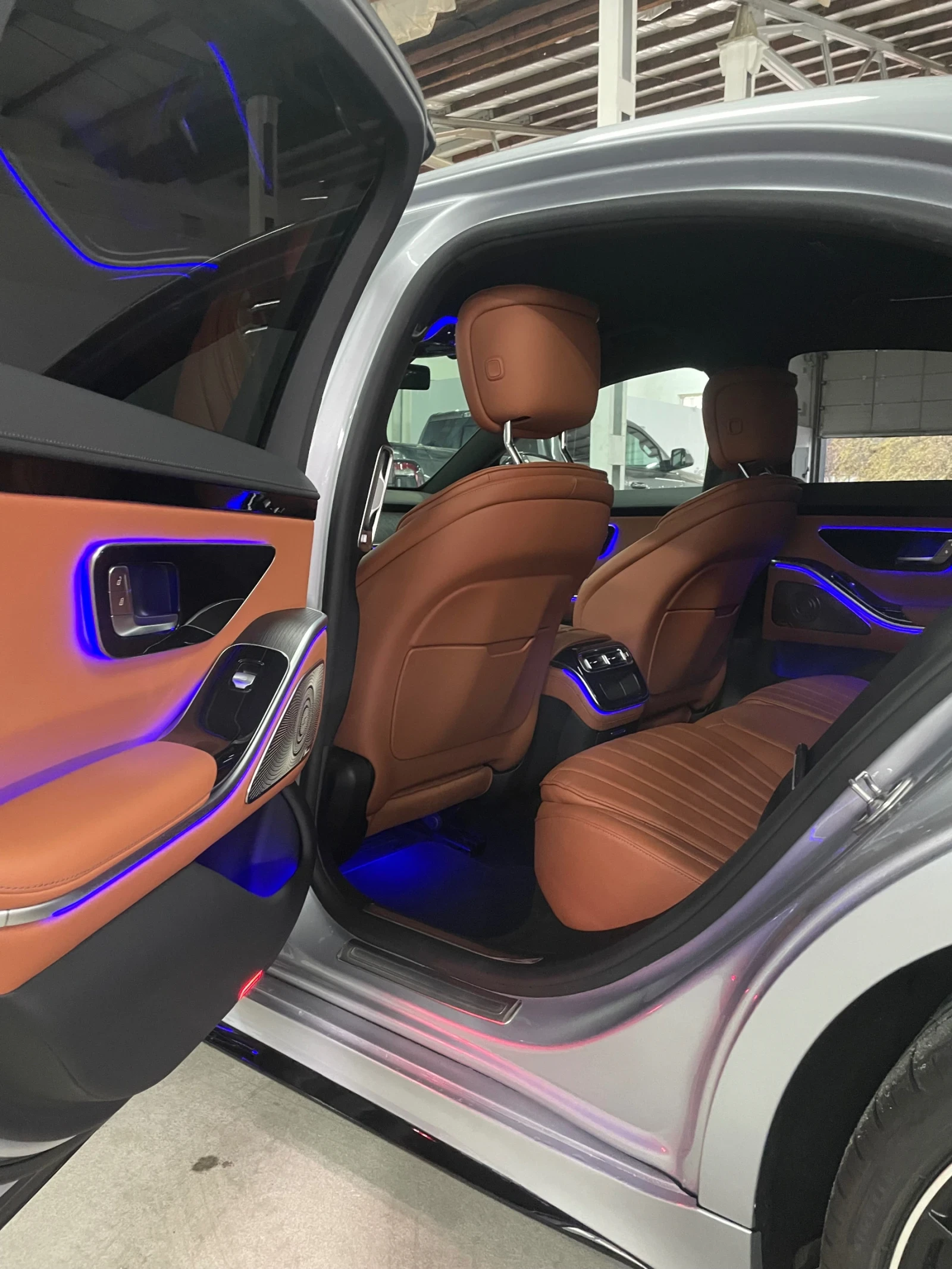 Mercedes-Benz S 350 AMG 6.3Face/4matic/360/// !!! | Mobile.bg   14