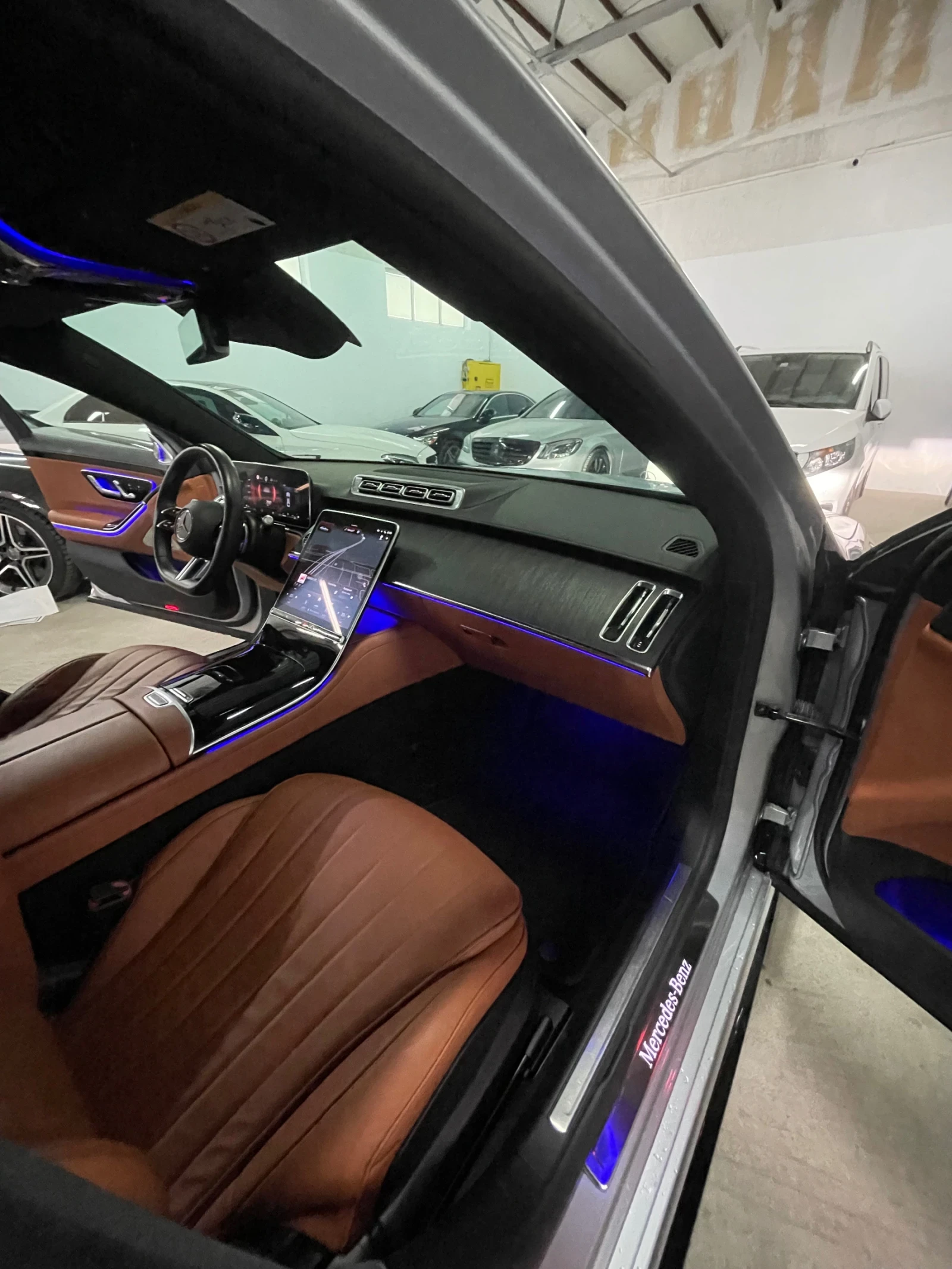 Mercedes-Benz S 350 AMG 6.3Face/4matic/360/// !!! | Mobile.bg   12