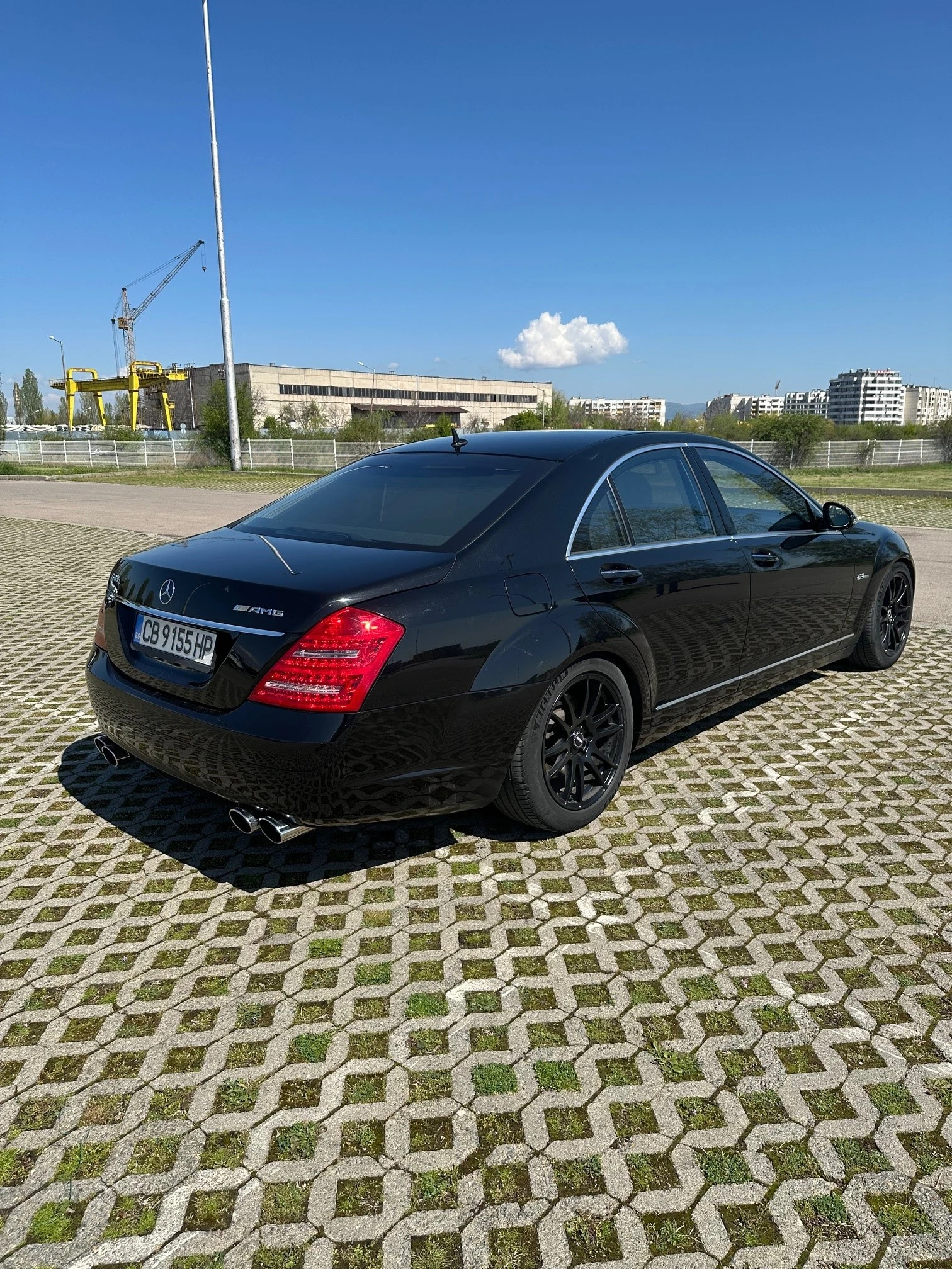 Mercedes-Benz S 550  - изображение 4