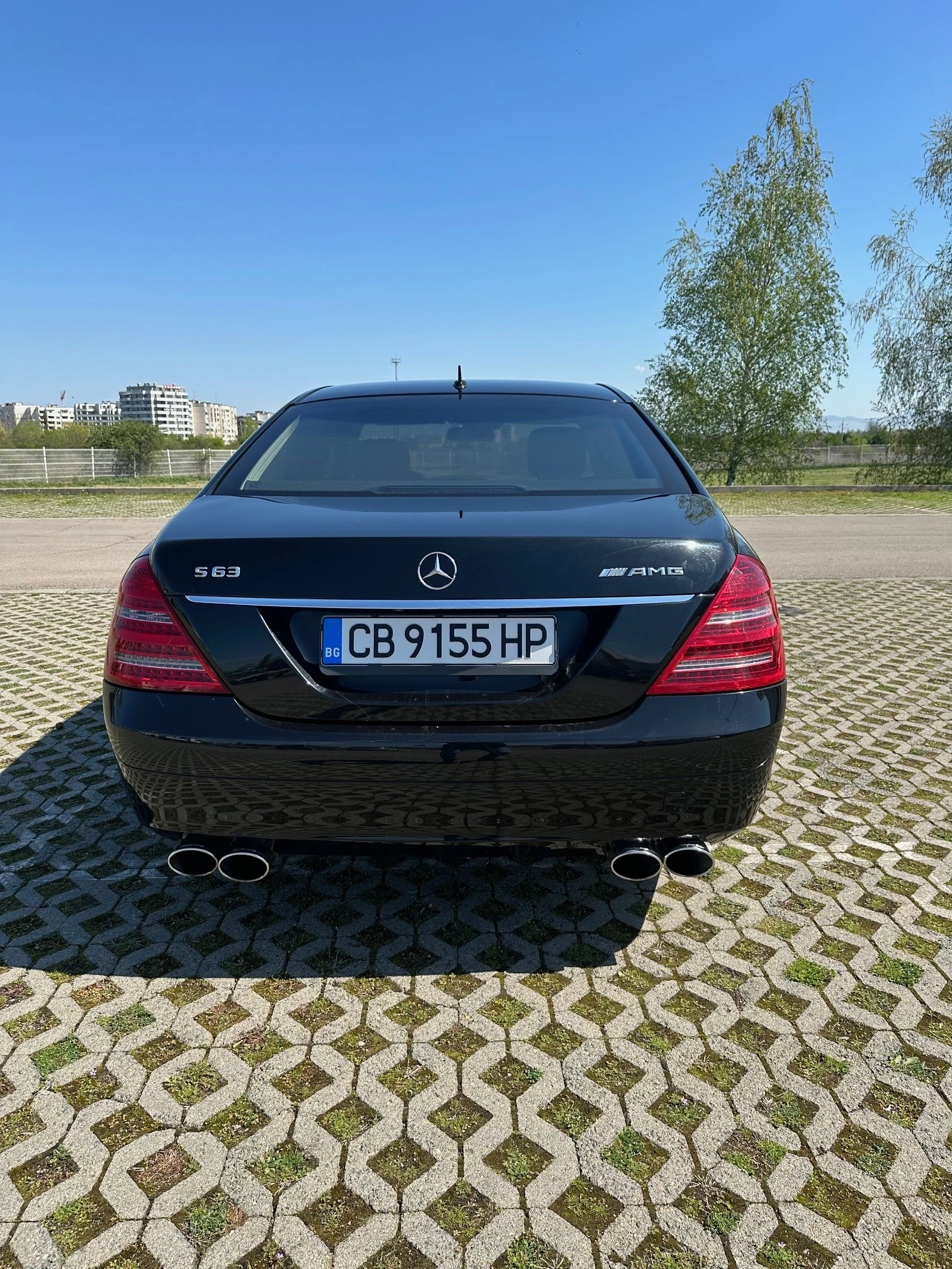 Mercedes-Benz S 550  - изображение 5