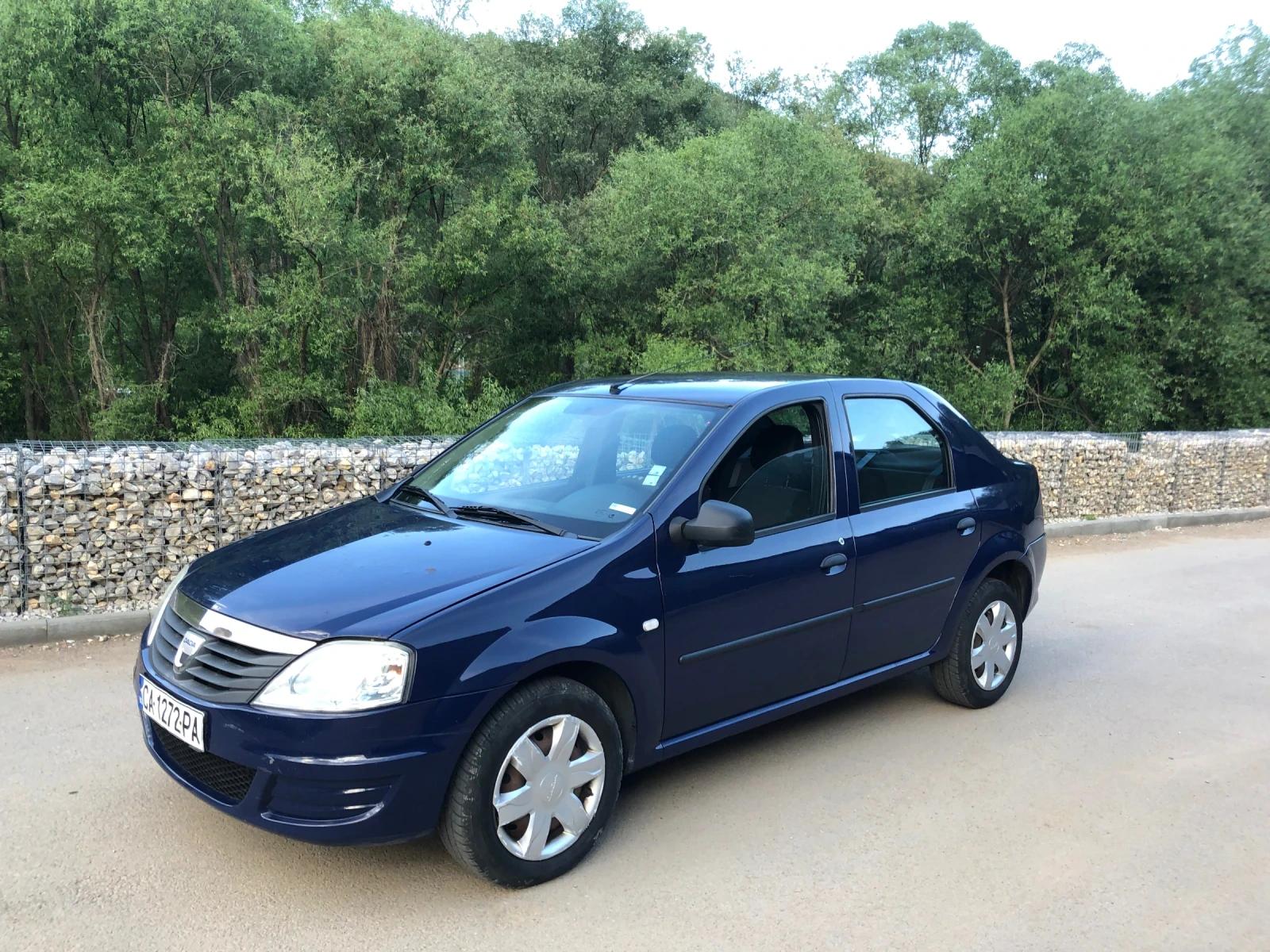Dacia Logan КЛИМАТИК! РЕАЛНИ КИЛОМЕТРИ! - изображение 7