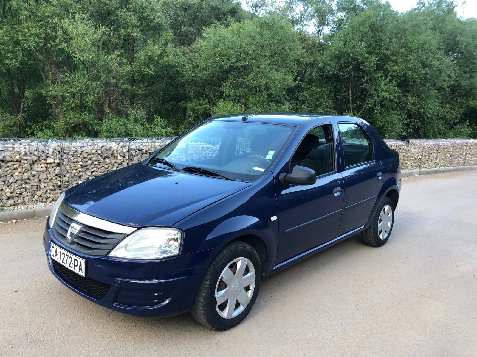 Dacia Logan КЛИМАТИК! РЕАЛНИ КИЛОМЕТРИ! - изображение 5