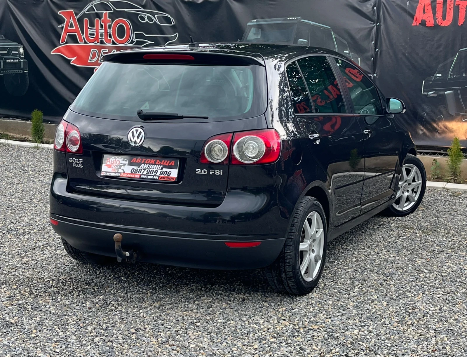 VW Golf Plus 2.0* FSI* 150HP* FULL* TOP* СОБСТВЕН ЛИЗИНГ - изображение 7