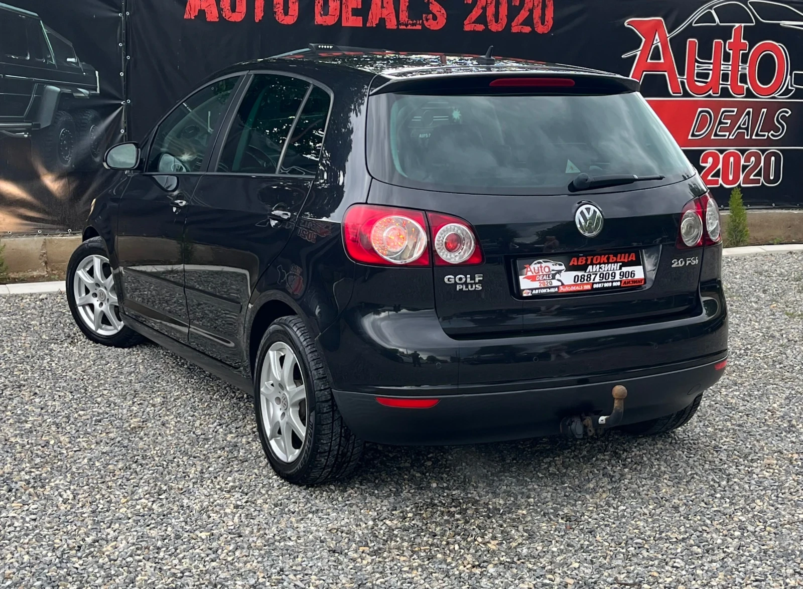 VW Golf Plus 2.0* FSI* 150HP* FULL* TOP* СОБСТВЕН ЛИЗИНГ - изображение 8