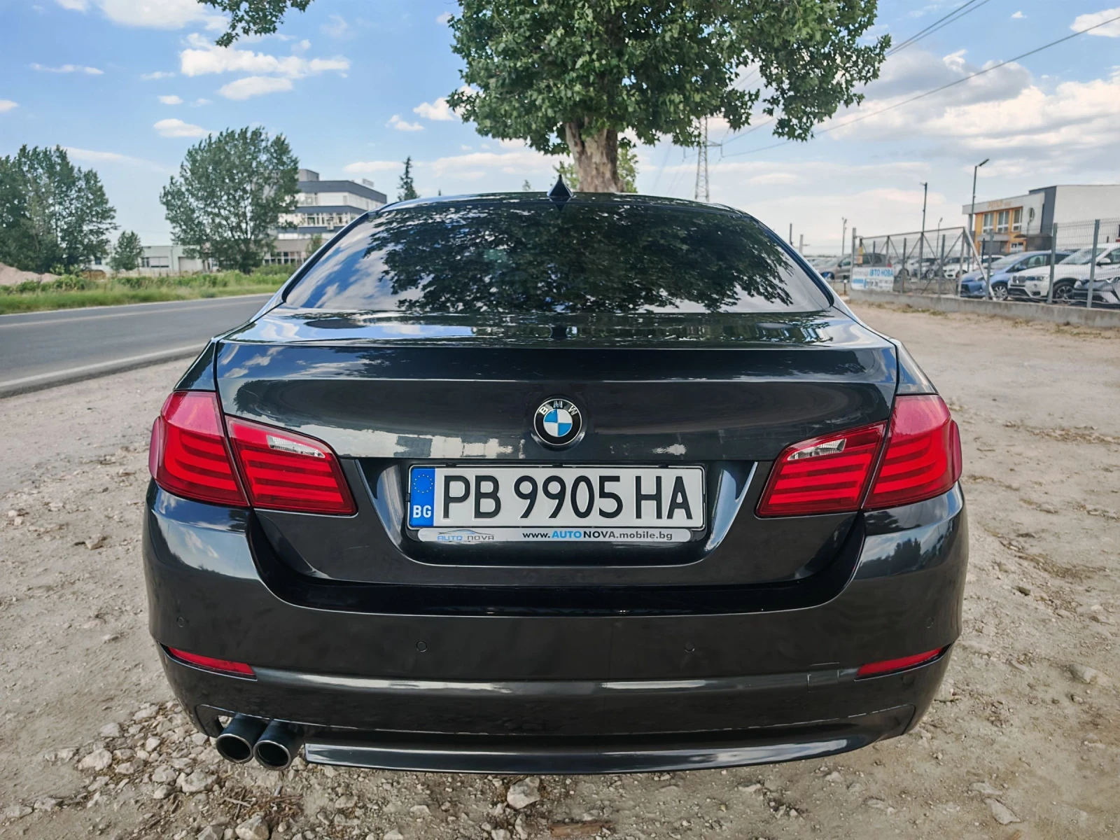 BMW 520 2.0 184 К.С. АВТОМАТ!КОЖА!МНОГО ЗАПАЗЕНА! - изображение 6