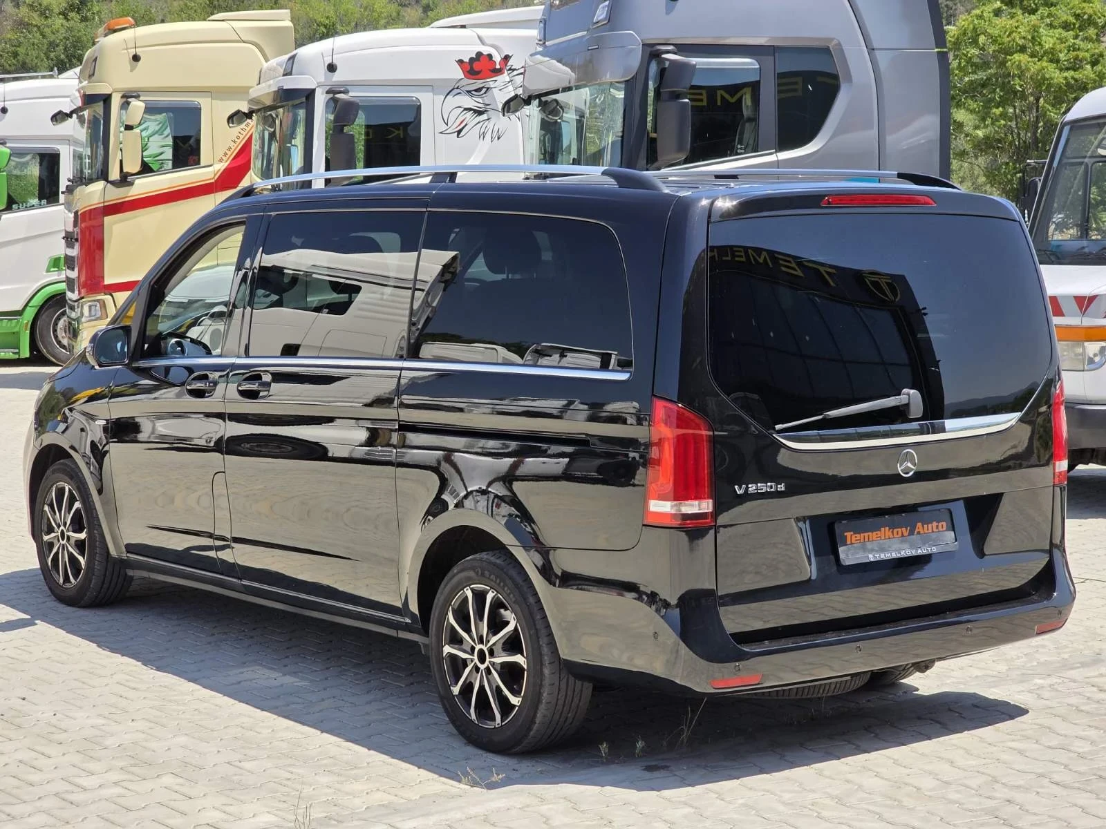 Mercedes-Benz V 300  V-CLASS 250D 4matic | Mobile.bg   16