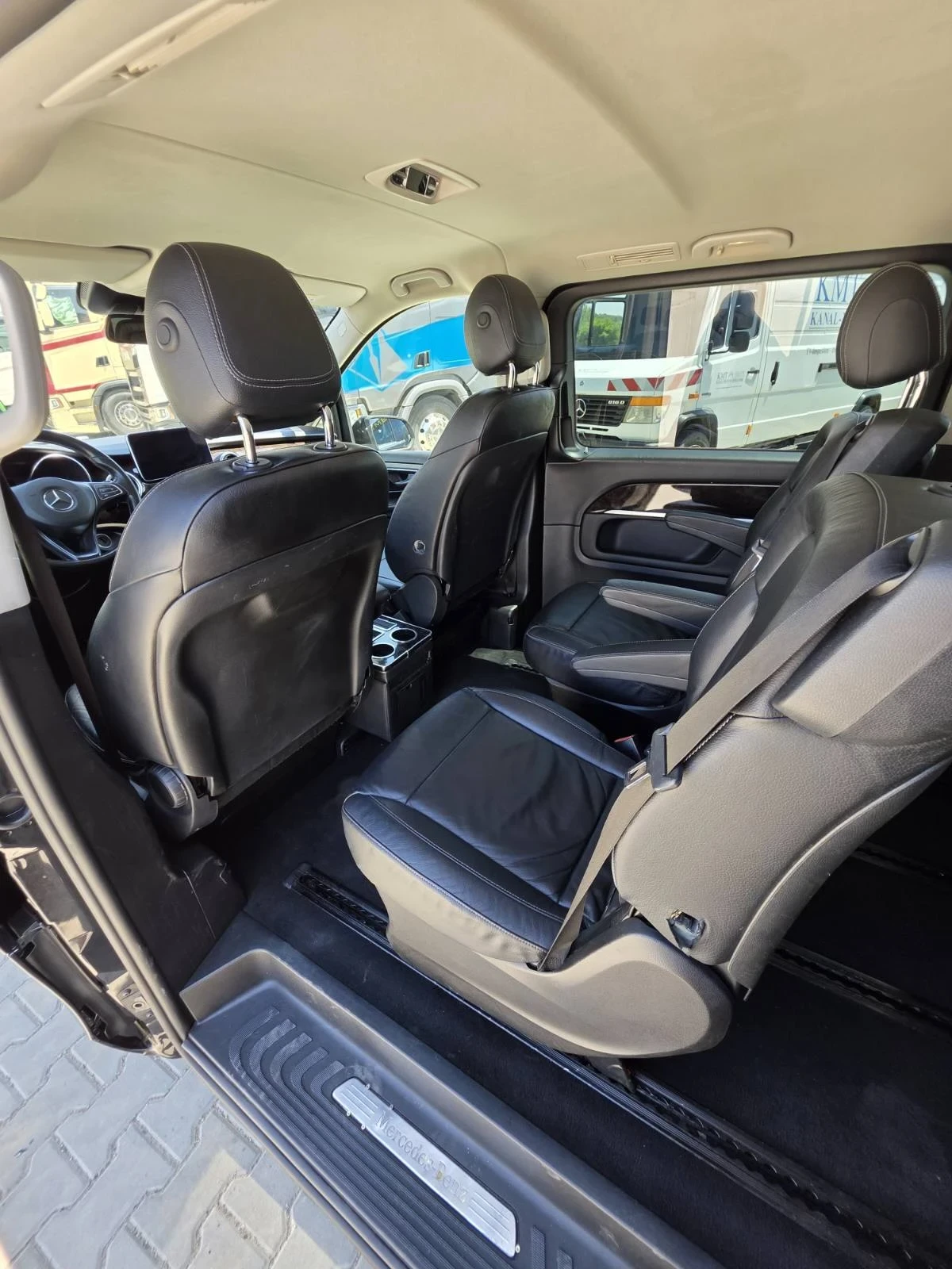 Mercedes-Benz V 300  V-CLASS 250D 4matic - изображение 7