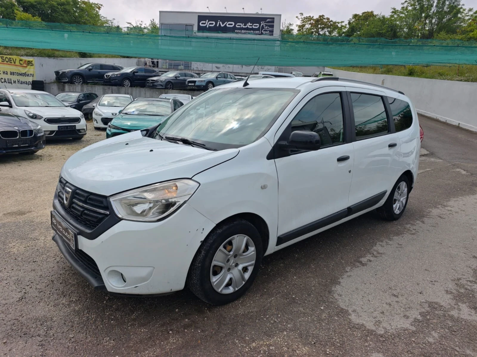 Dacia Lodgy 1.6i* *  | Mobile.bg   1
