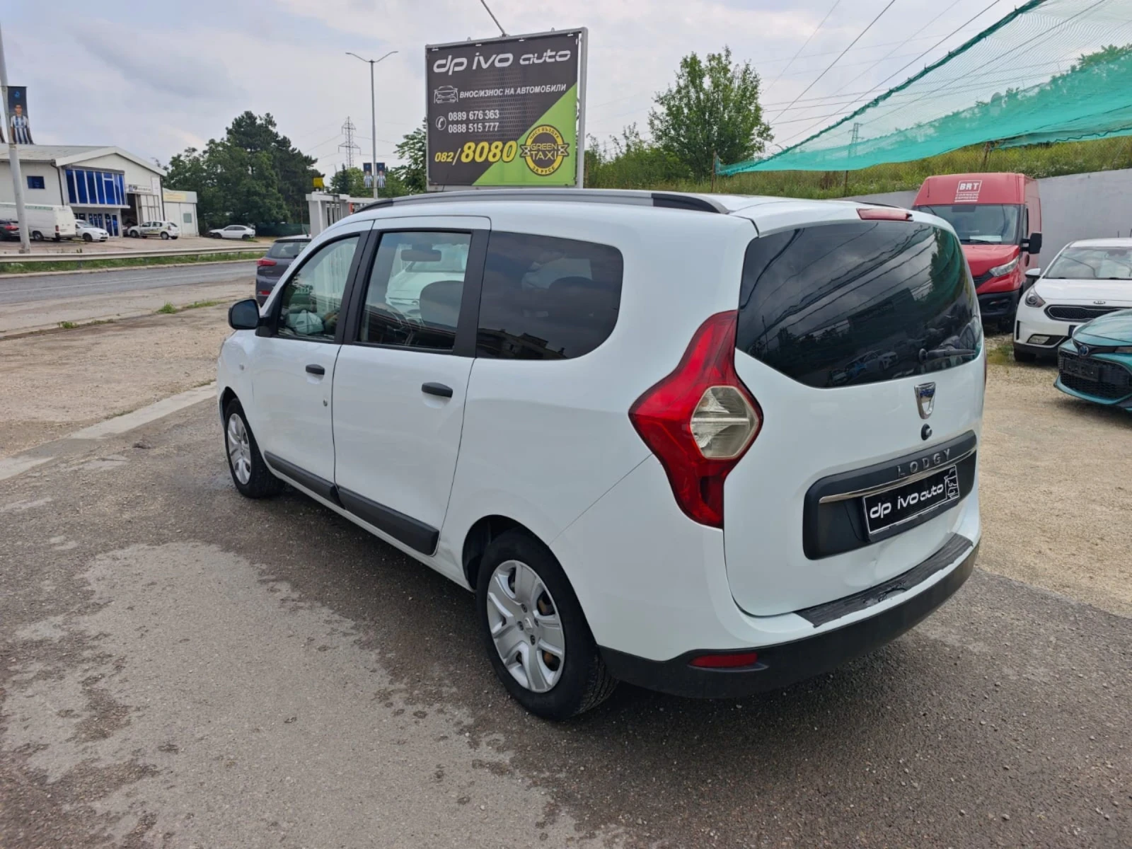Dacia Lodgy 1.6i* ГАЗ*  - изображение 3