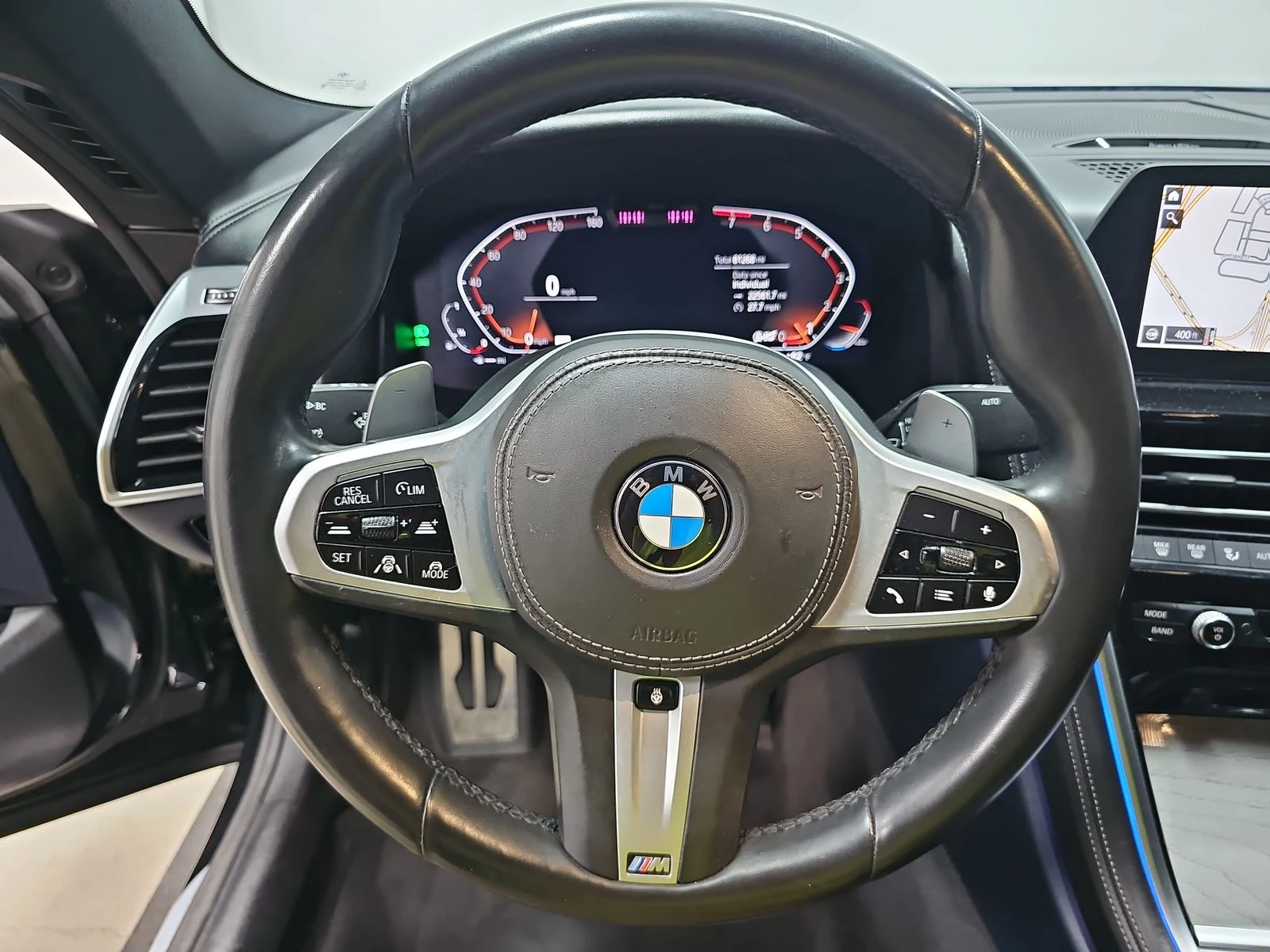 BMW 840 I M-Pack* Bowers&Wilkins* 360* Head-Up* Дистроник* - изображение 9