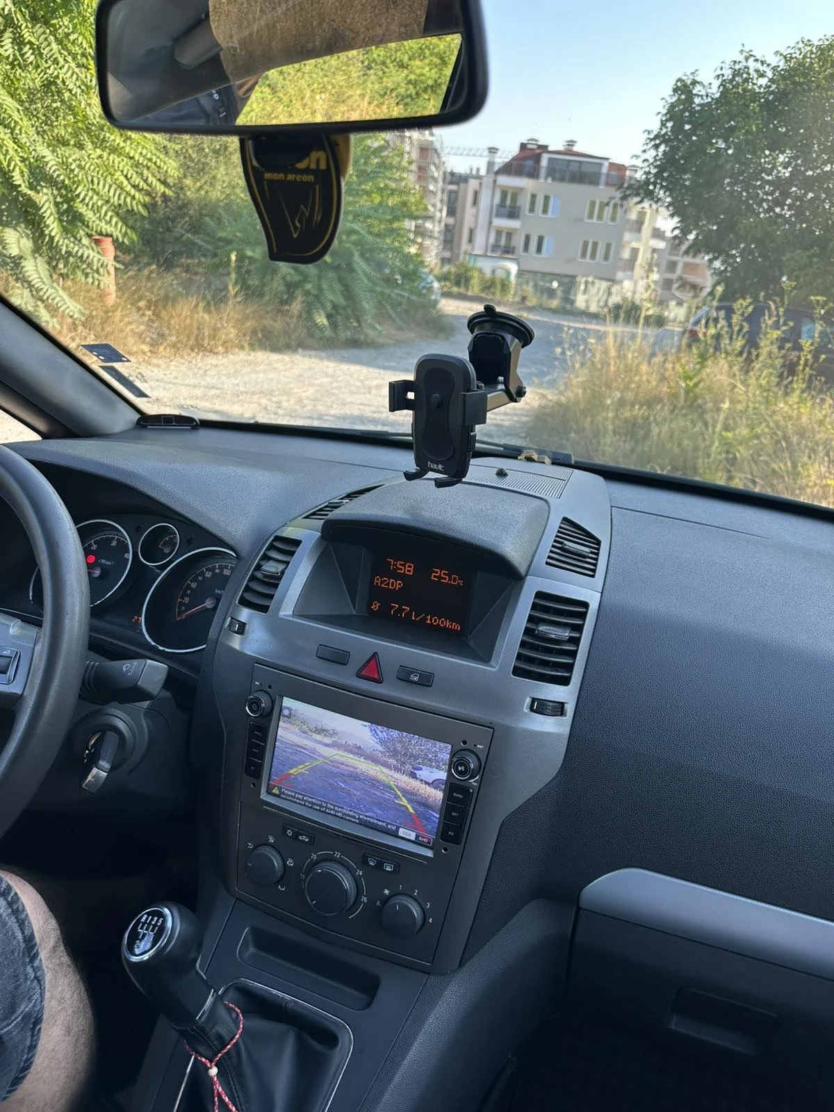 Opel Zafira 1.9cdti - изображение 3