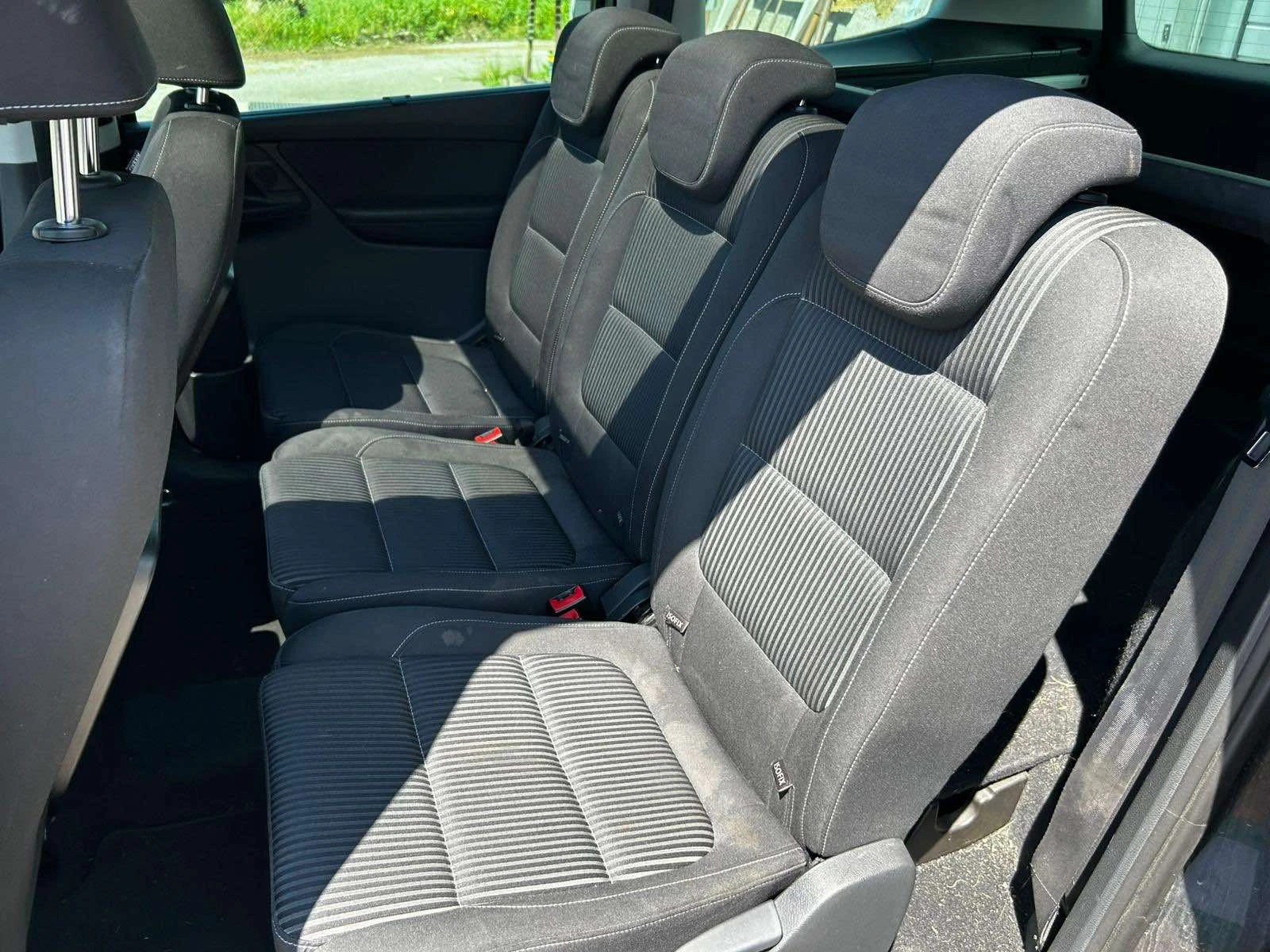 Seat Alhambra 2.0TD-АВТОМАТ  | Mobile.bg — изображение 15