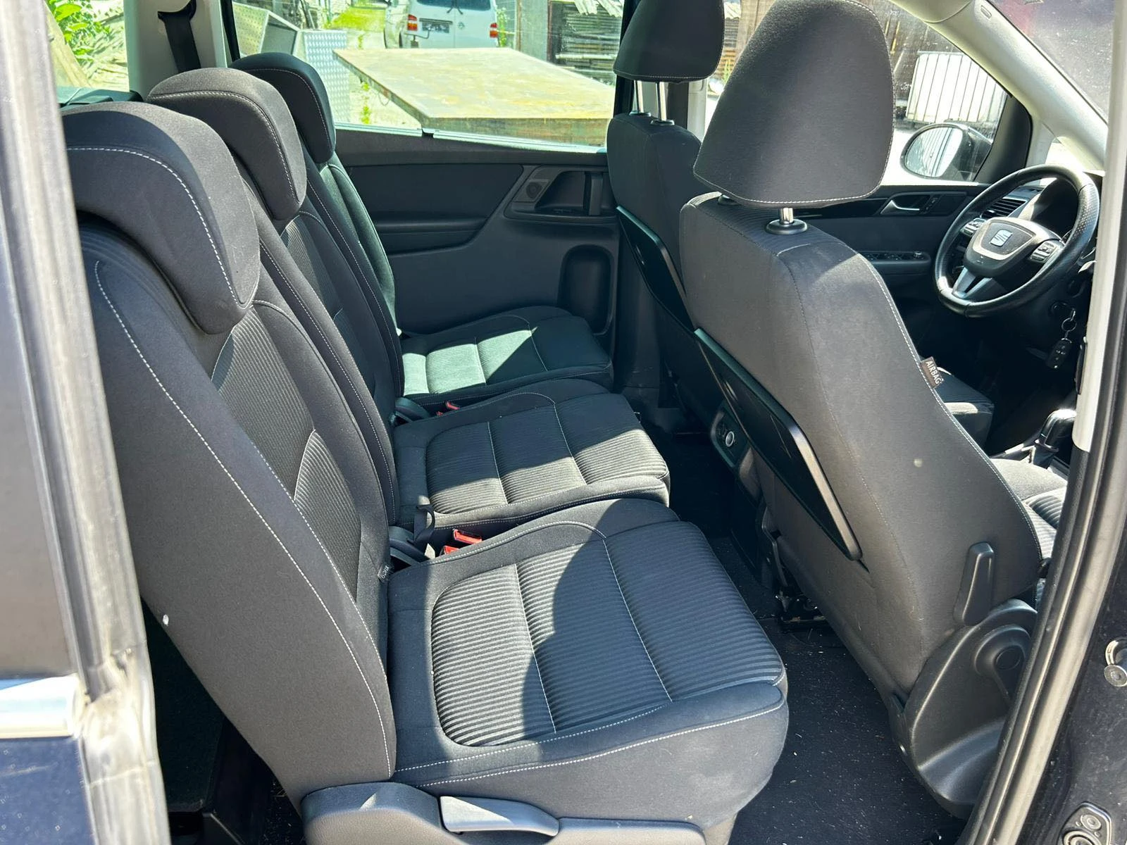 Seat Alhambra 2.0TD-АВТОМАТ  | Mobile.bg — изображение 16