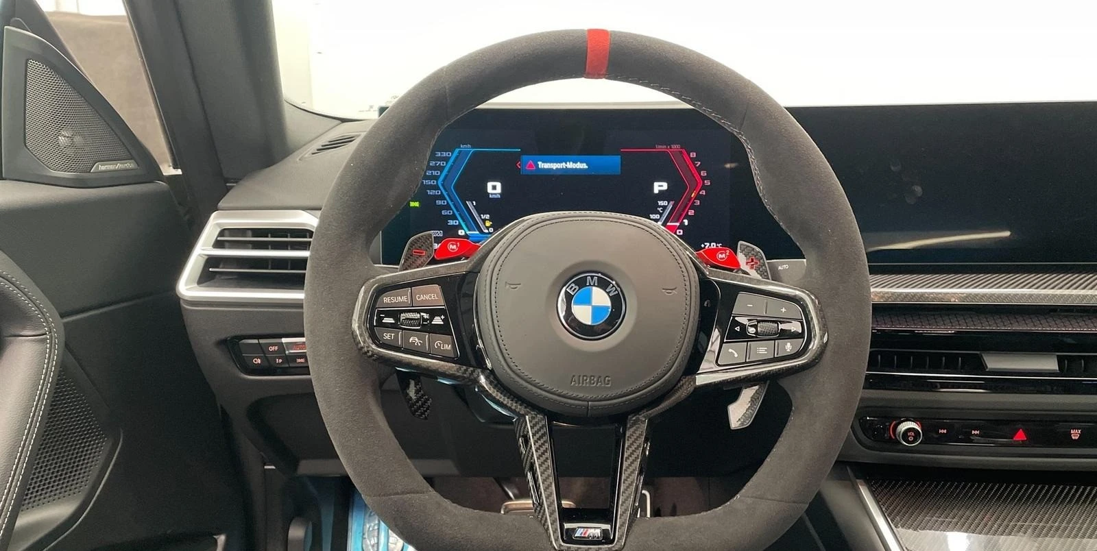 BMW M2 COUPE FACELIFT CARBON H/K HEAD UP SHADOW LINE - изображение 6