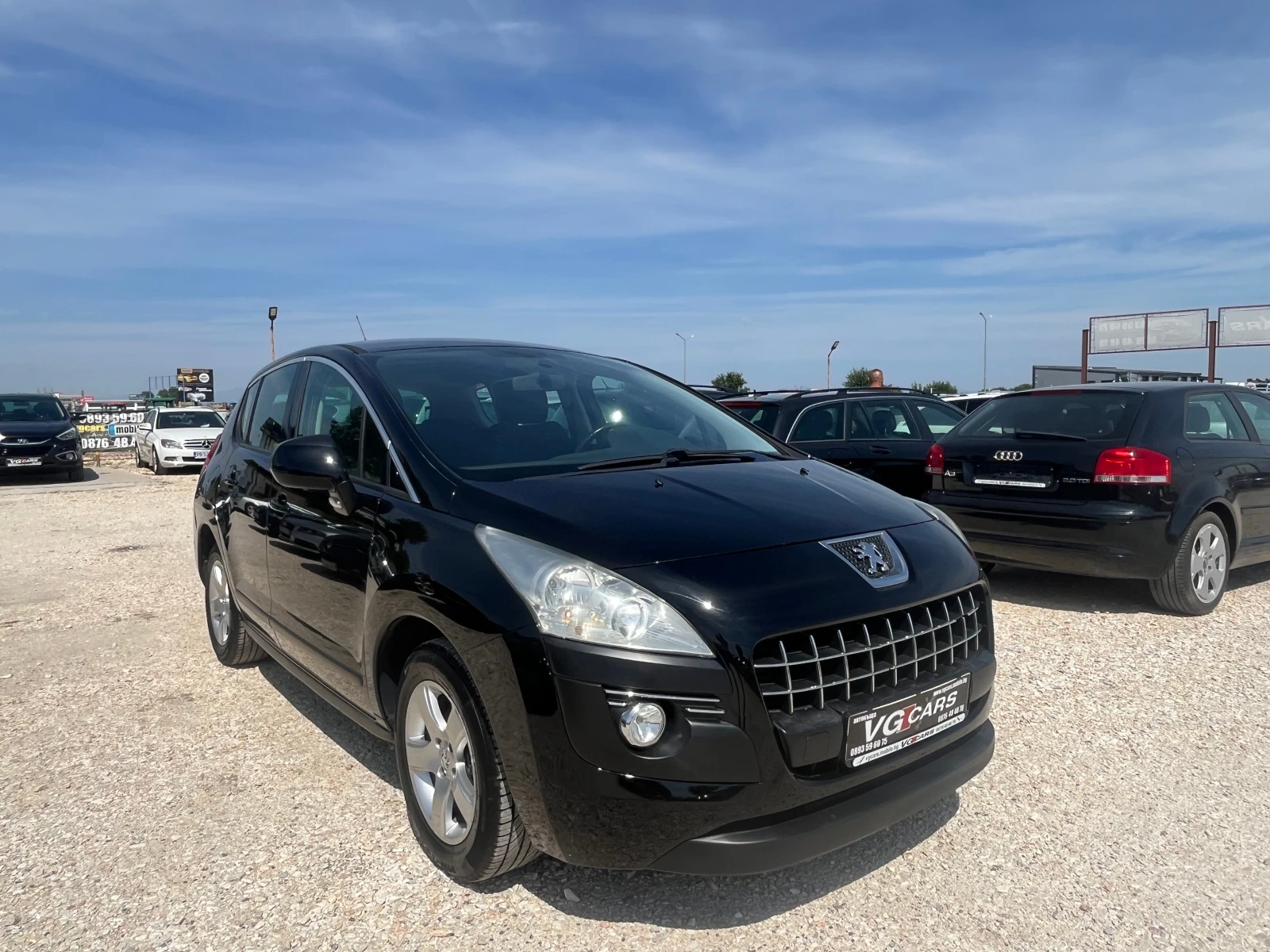 Peugeot 3008 1.6HDI, 109 kc.,  | Mobile.bg   1