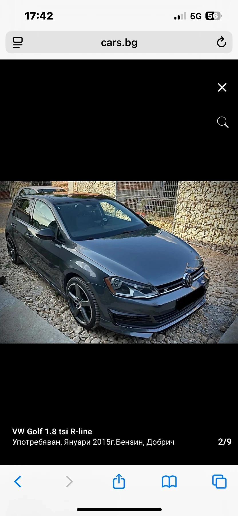 VW Golf 1.8 tsi автомат R-line - изображение 9