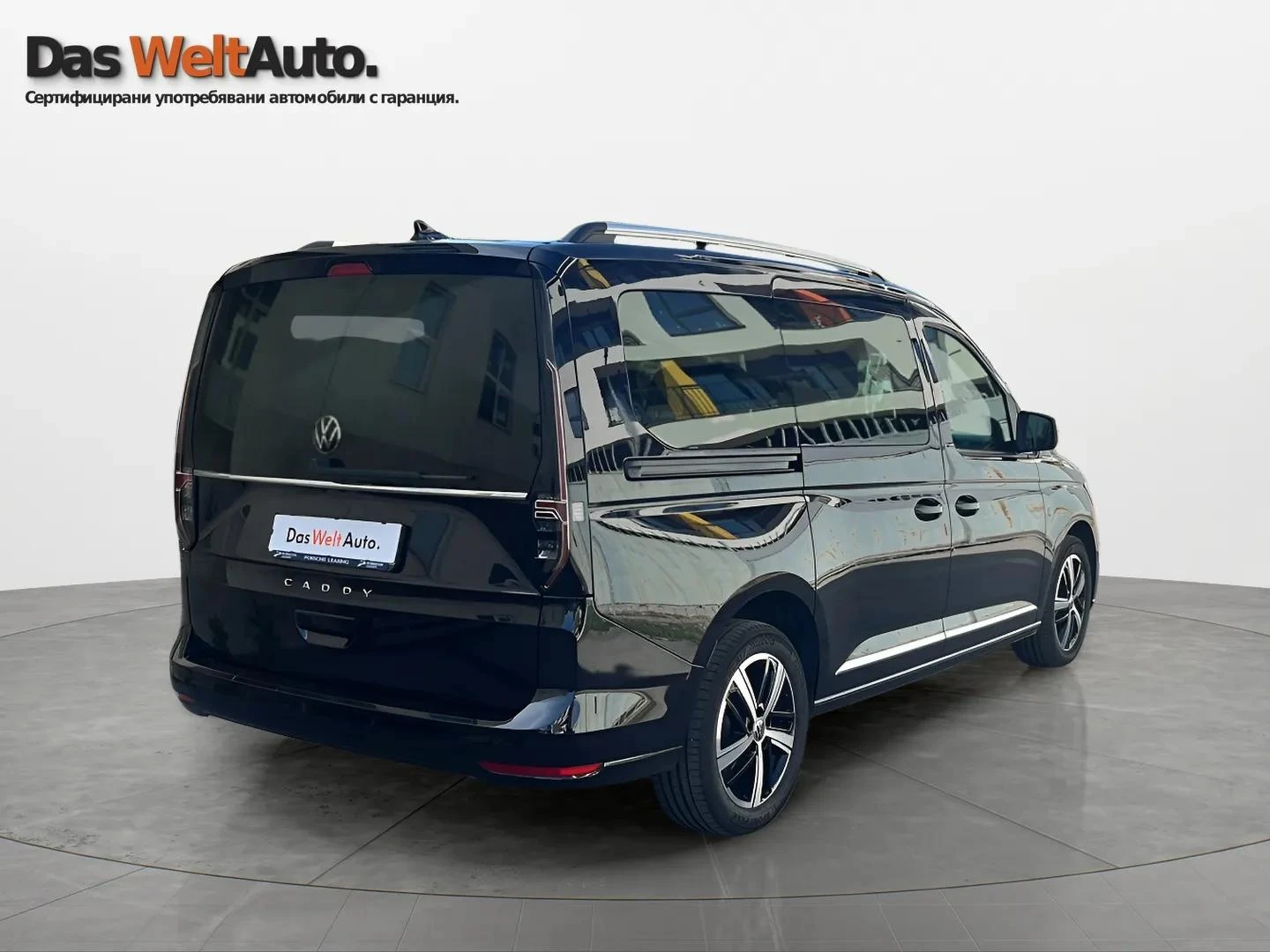 VW Caddy Style Maxi TDI 7 места - изображение 3