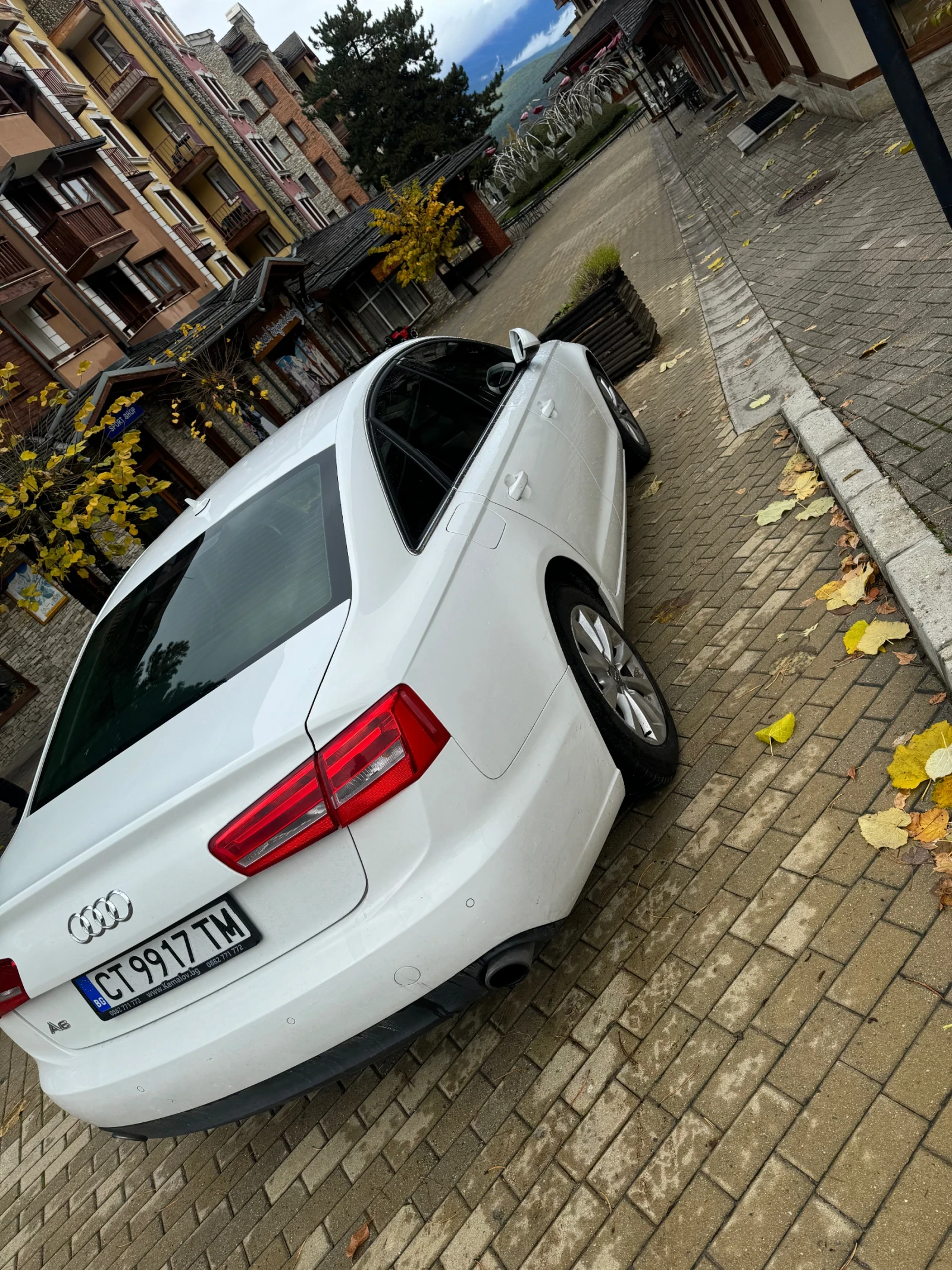 Audi A6 2.0i 252hp | Mobile.bg � ����������� 8