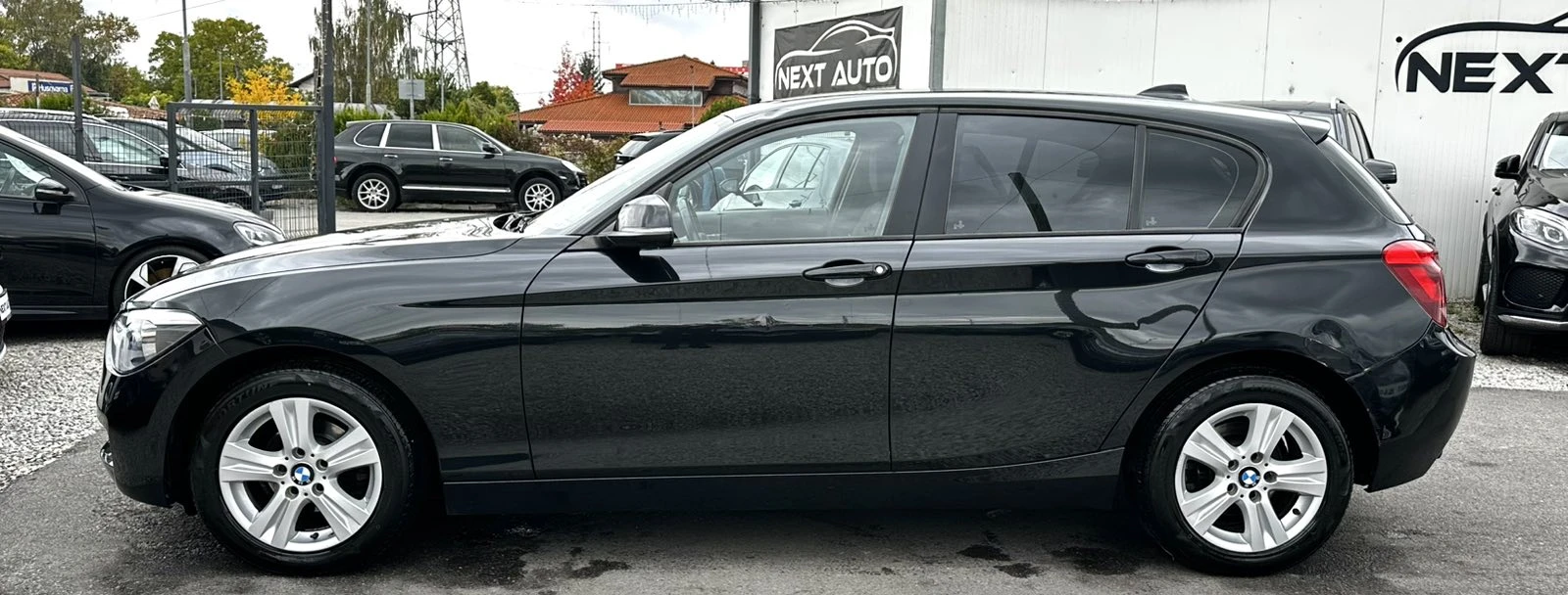 BMW 118 2.0D 143HP AUTOMAT KEYLESS EURO5B - изображение 8