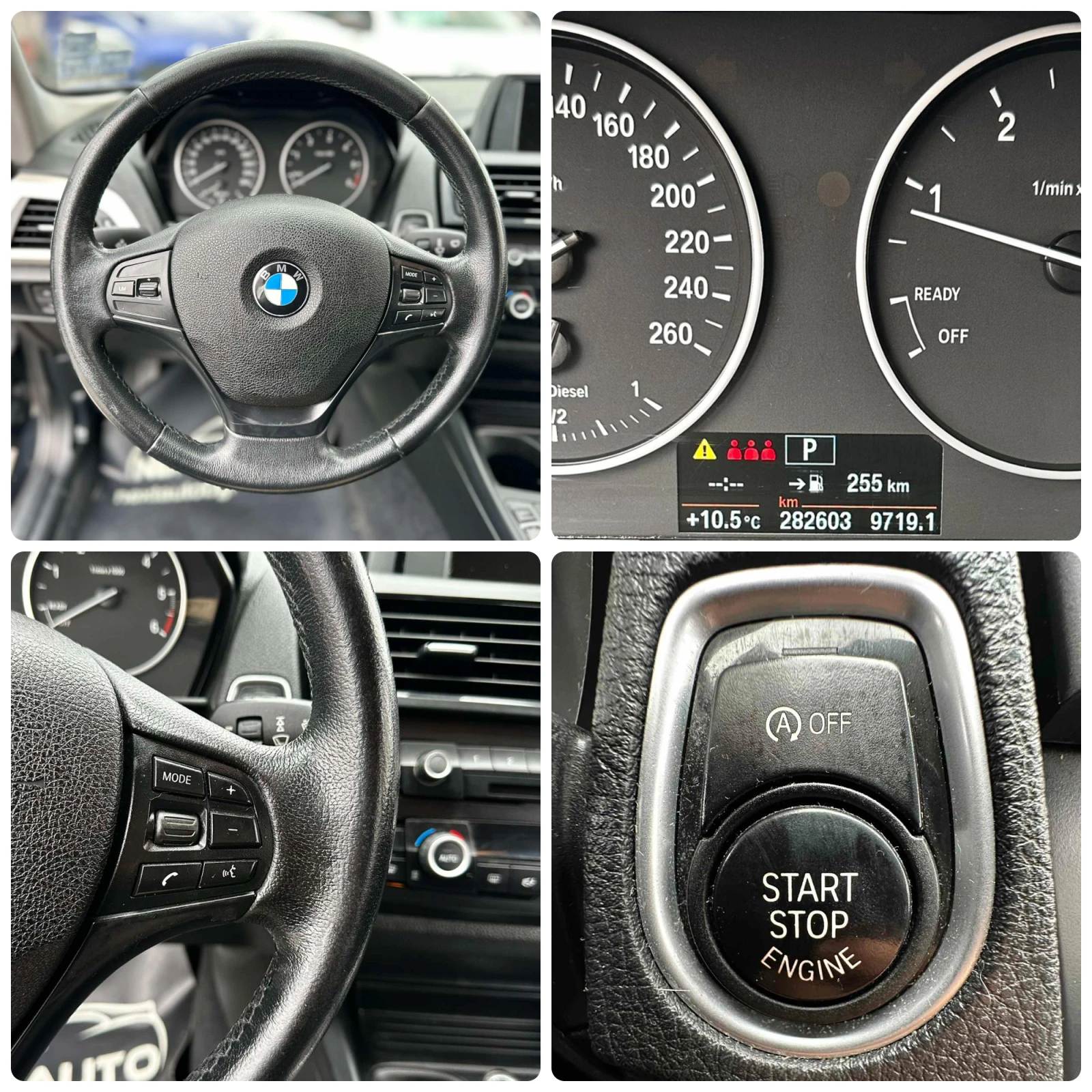 BMW 118 2.0D 143HP AUTOMAT KEYLESS EURO5B | Mobile.bg   14