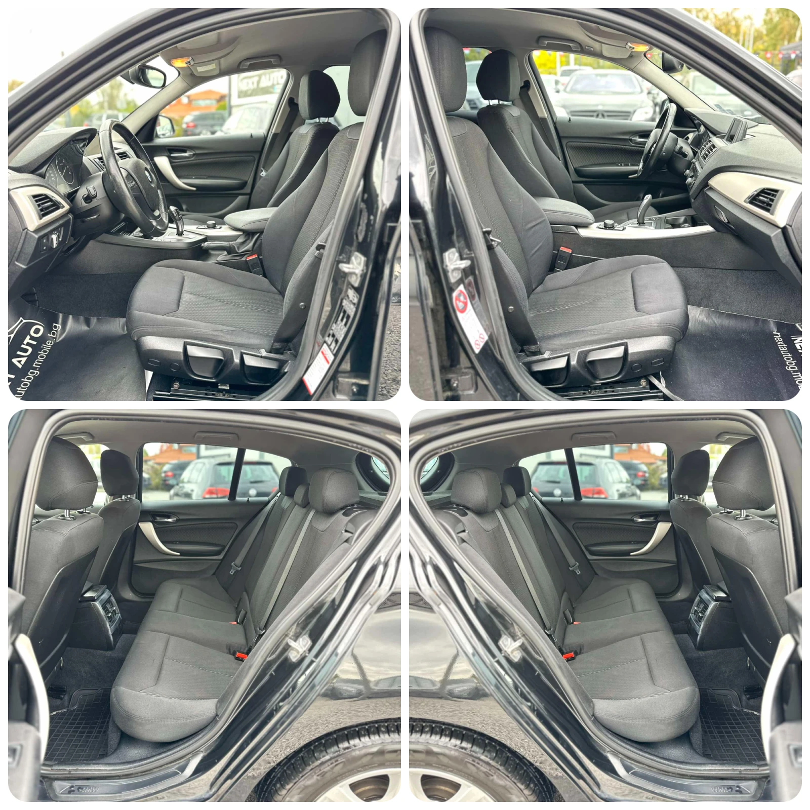 BMW 118 2.0D 143HP AUTOMAT KEYLESS EURO5B | Mobile.bg   12