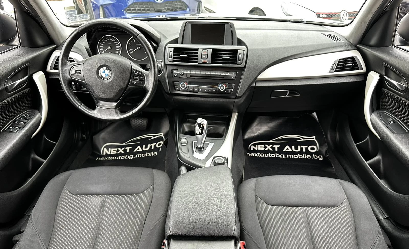BMW 118 2.0D 143HP AUTOMAT KEYLESS EURO5B - изображение 10