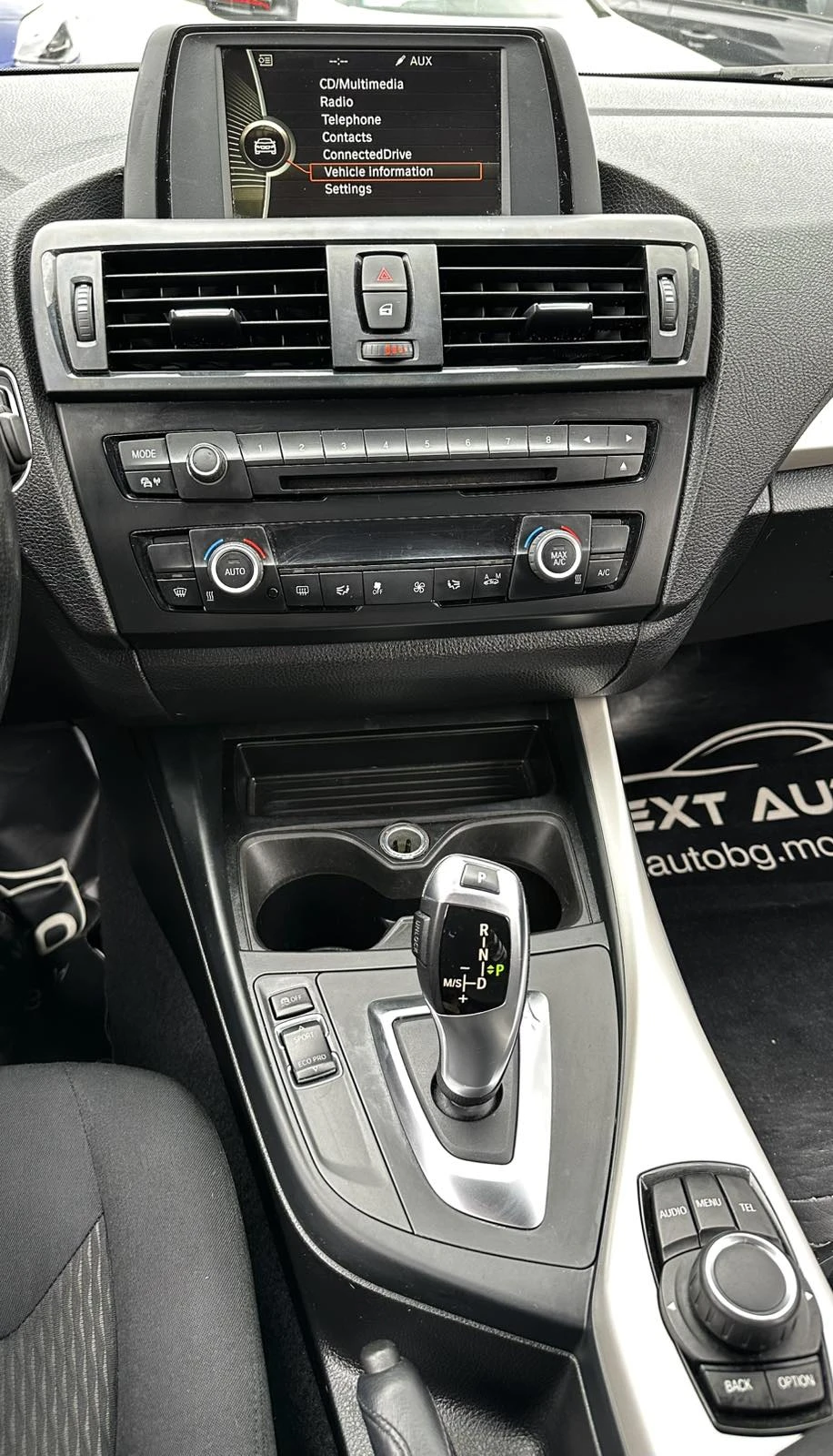 BMW 118 2.0D 143HP AUTOMAT KEYLESS EURO5B | Mobile.bg   11