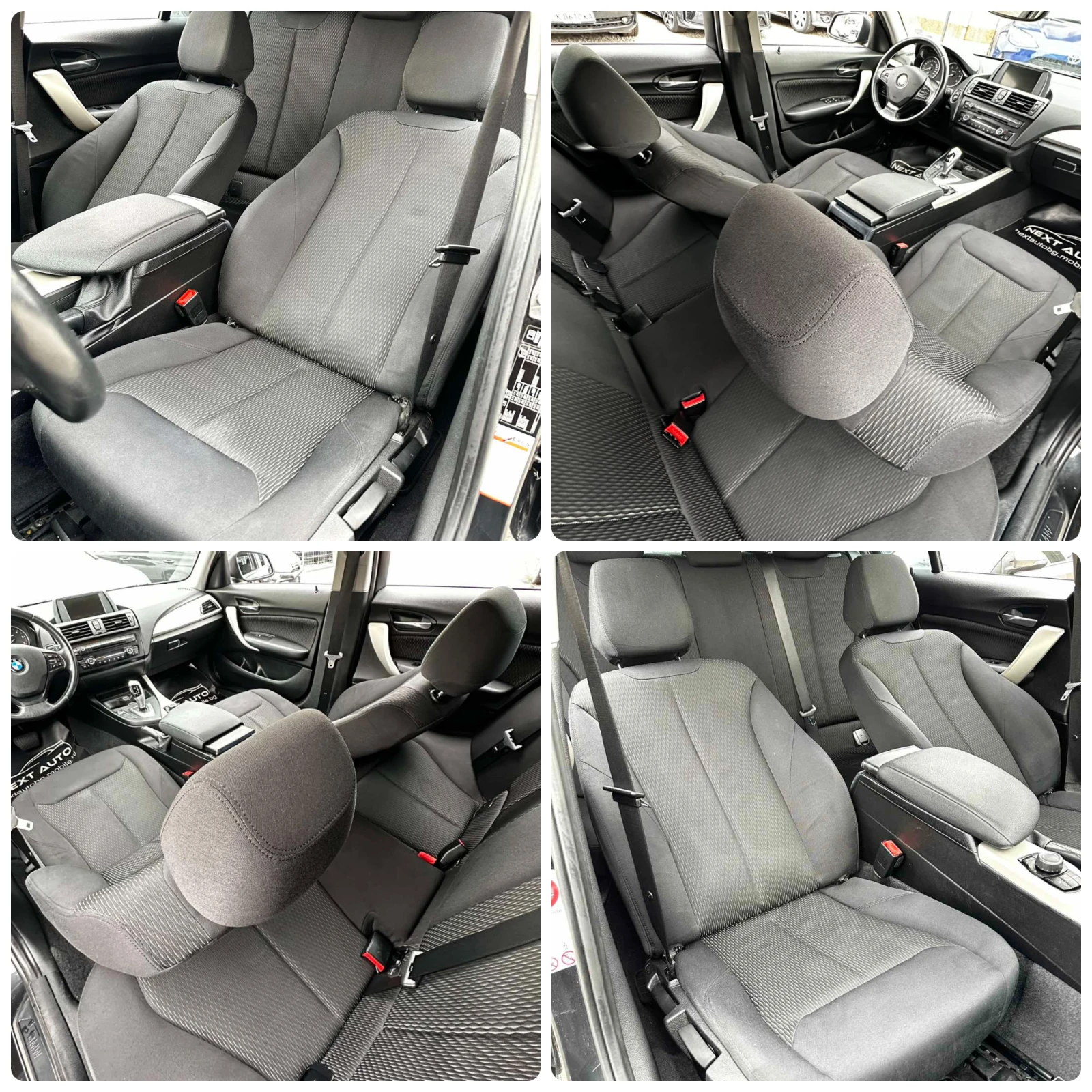 BMW 118 2.0D 143HP AUTOMAT KEYLESS EURO5B | Mobile.bg   13