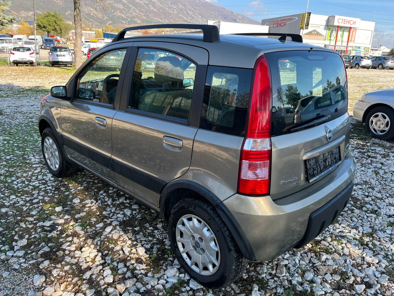 Fiat Panda 4x4  | Mobile.bg   6