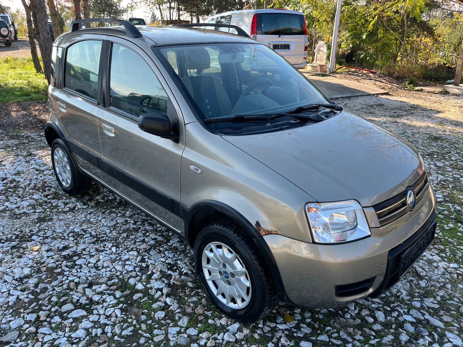 Fiat Panda 4x4  | Mobile.bg   3
