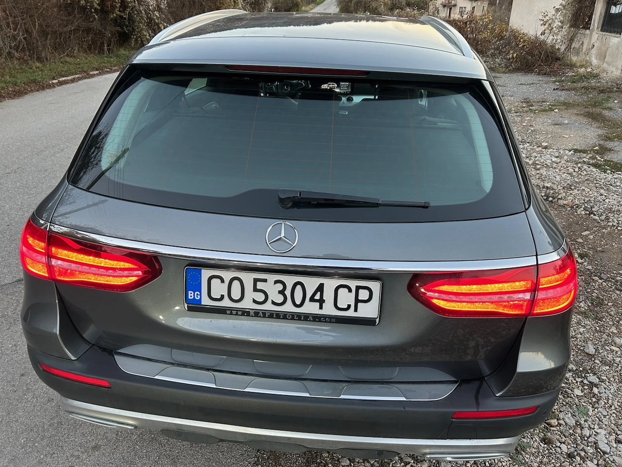 Mercedes-Benz E 220 Alterrain | Mobile.bg   4