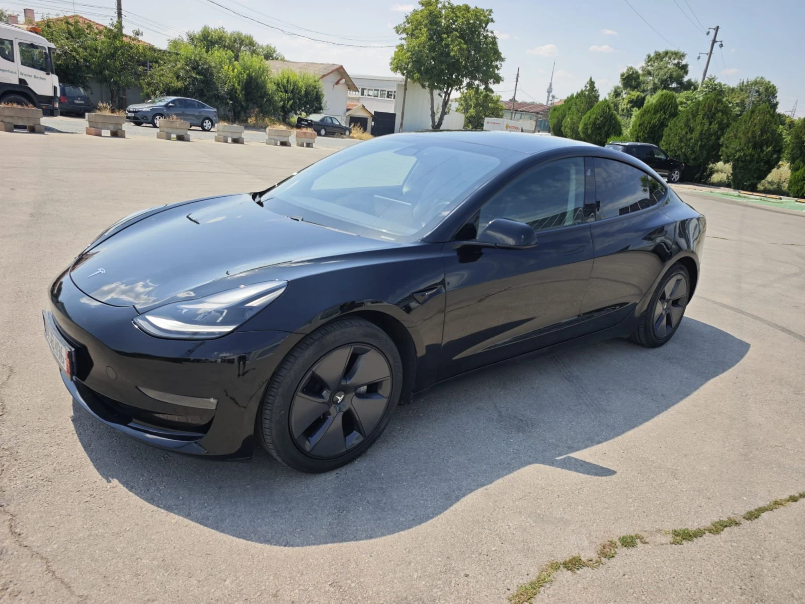 Tesla Model 3 LONG RANGE* AWD* *  | Mobile.bg   5